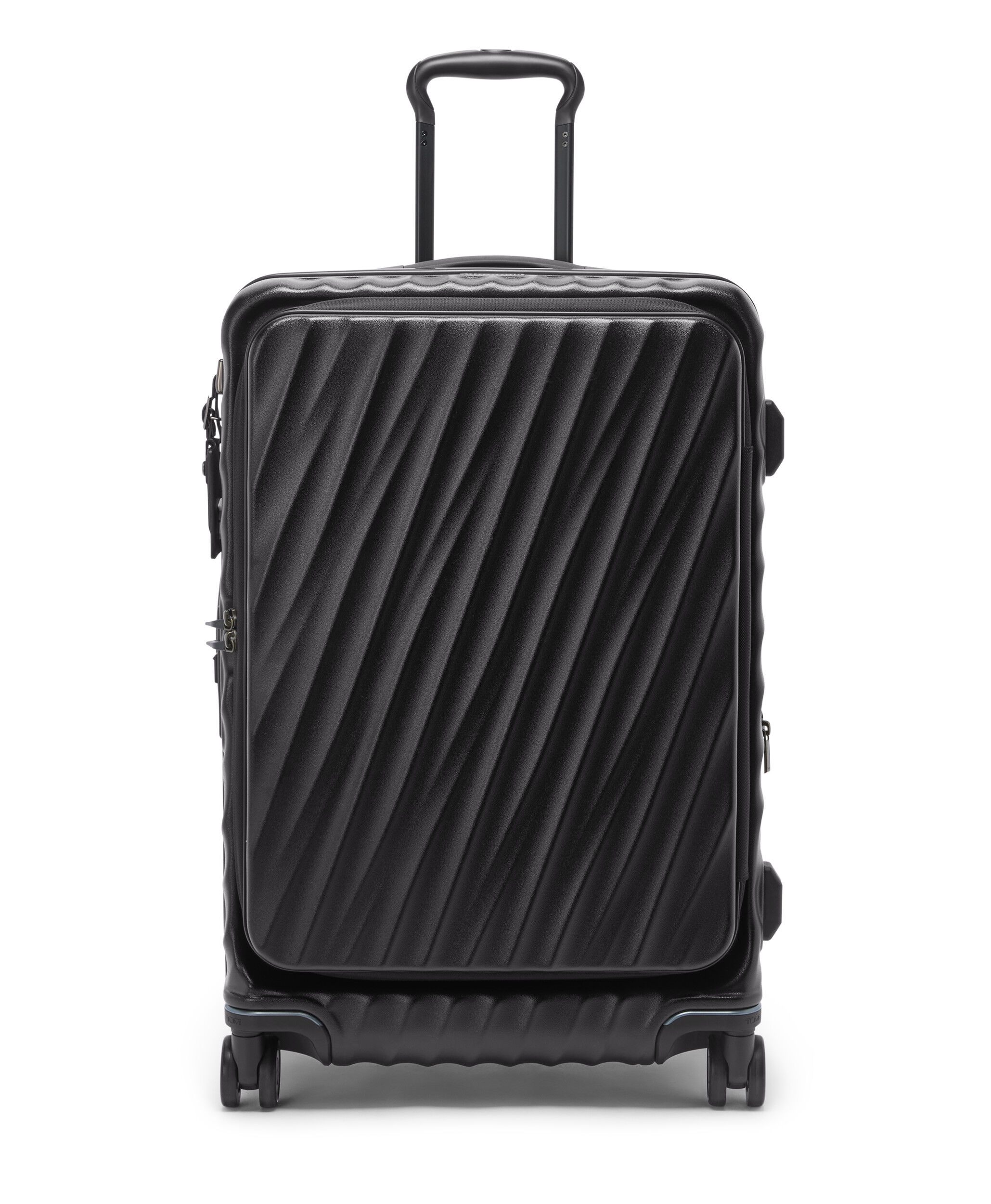 19 Degree Front Access Ekspanderbar kuffert med 4 hjul 66 cm