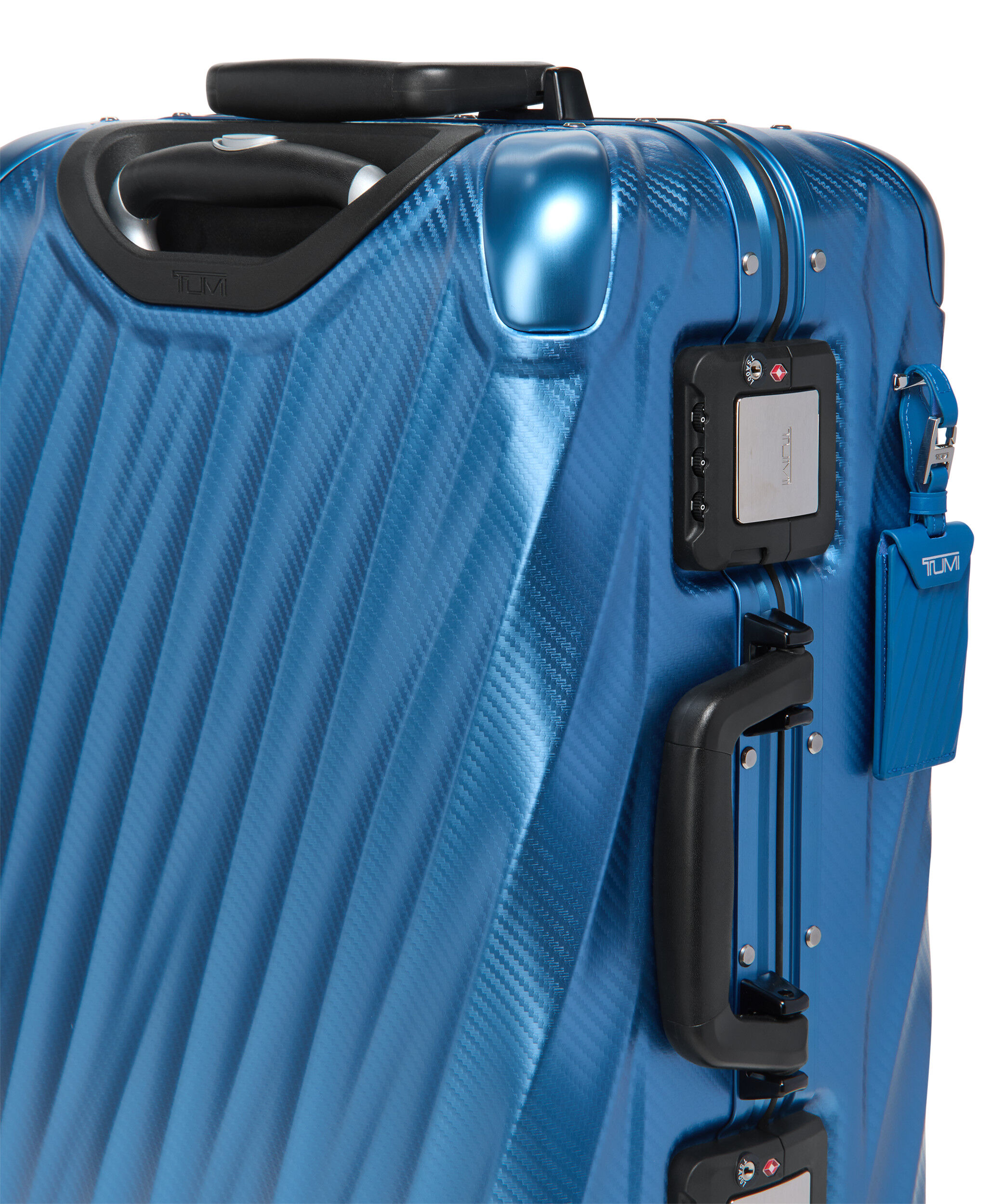 19 Degree Aluminium Kuffert med 4 hjul 56 cm - Int.