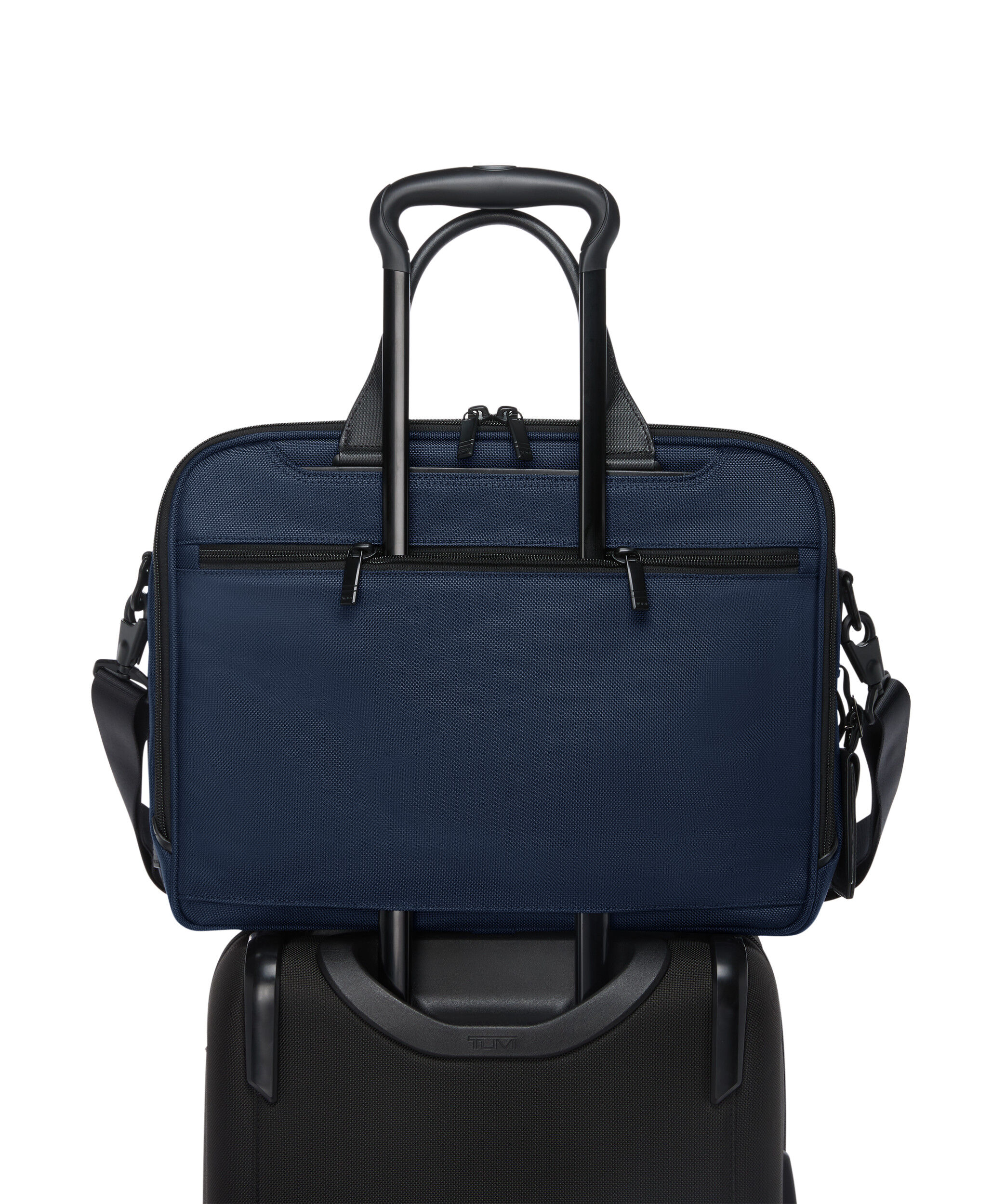 TUMI Medium 15" Expandable Briefcase