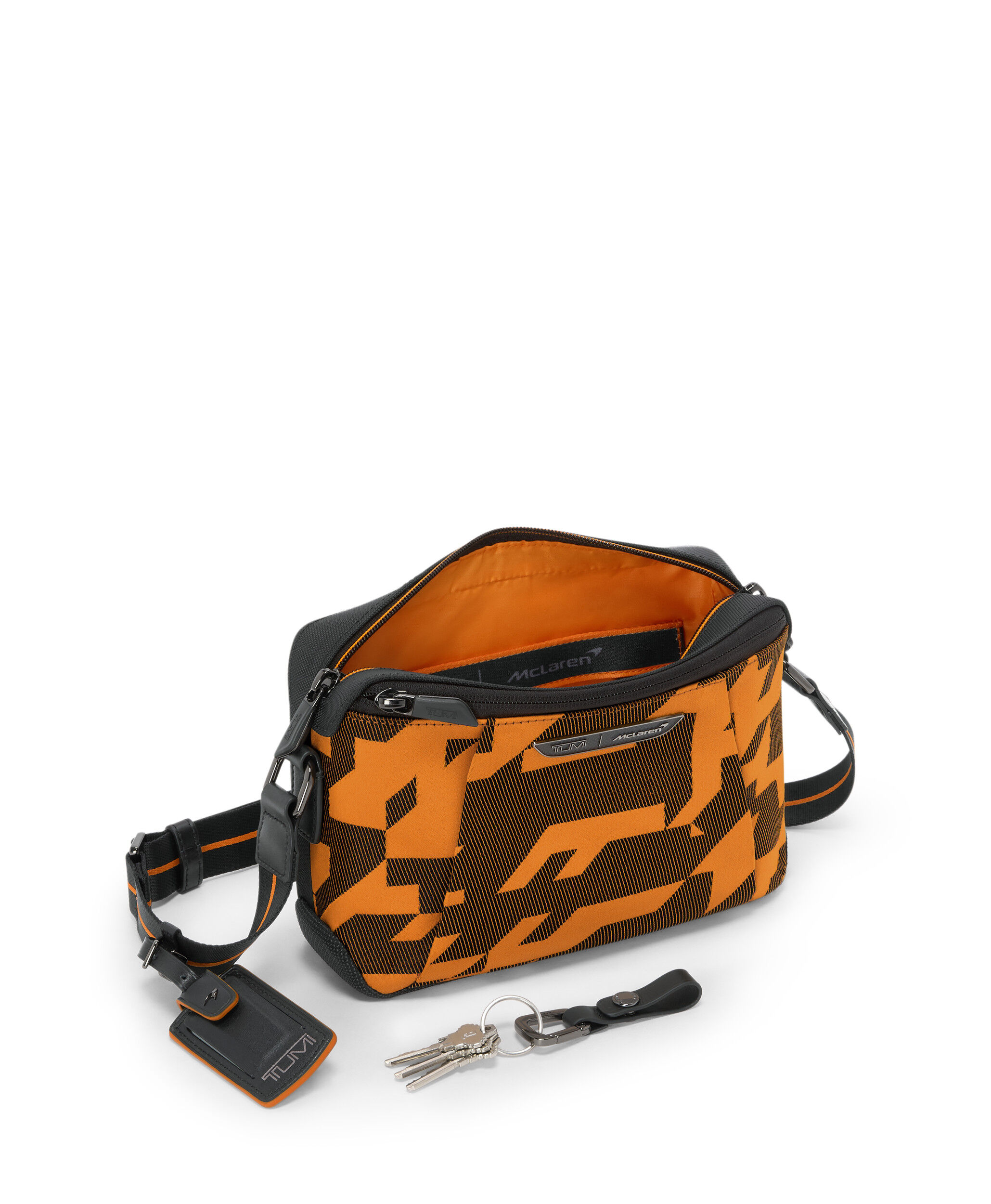 TUMI McLaren Crossbody bag - the box