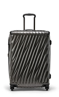 19 Degree Lite Spinner (4 wheels) 66 cm Black | Rolling Luggage