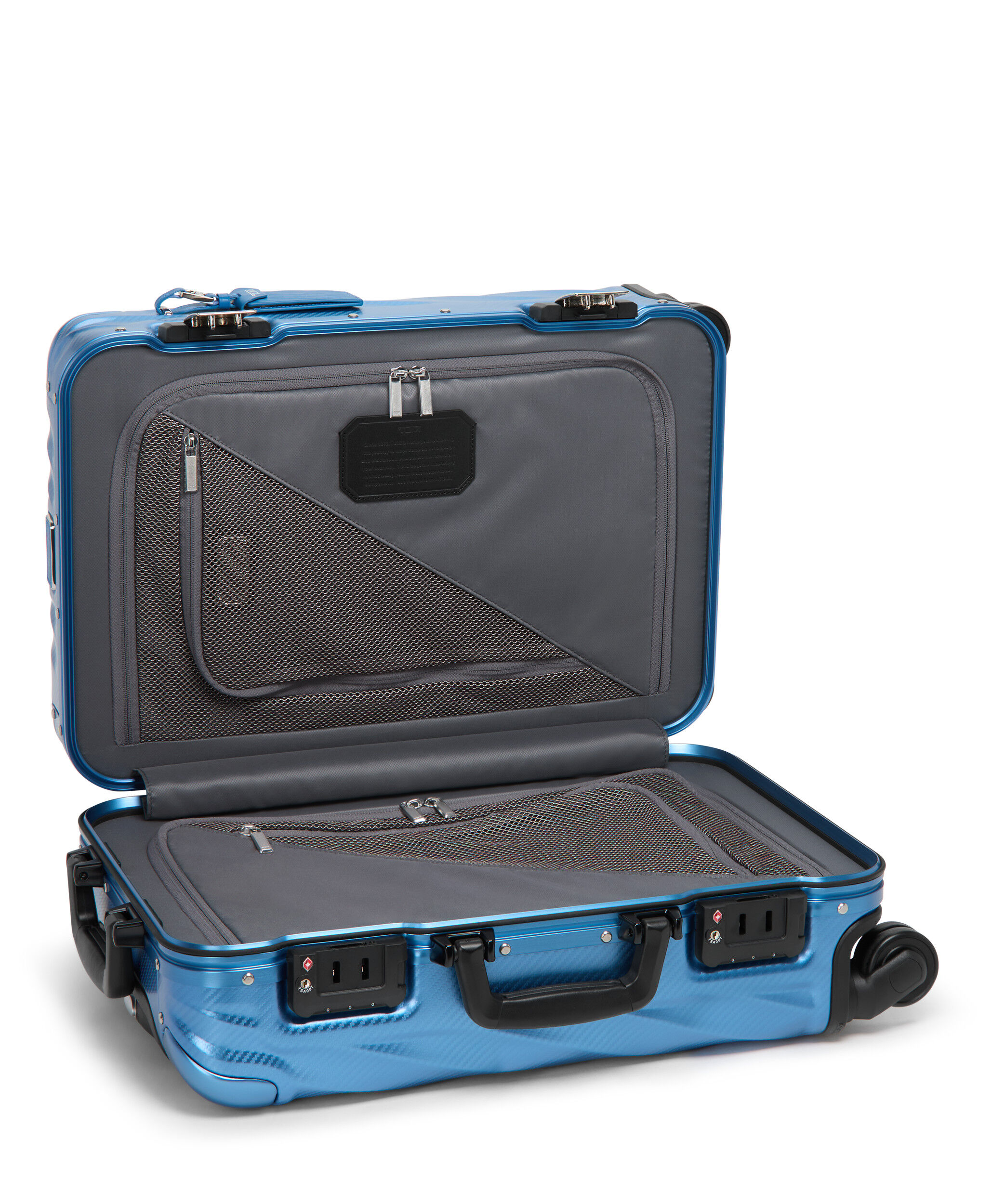 19 Degree Aluminium Kuffert med 4 hjul 56 cm - Int.