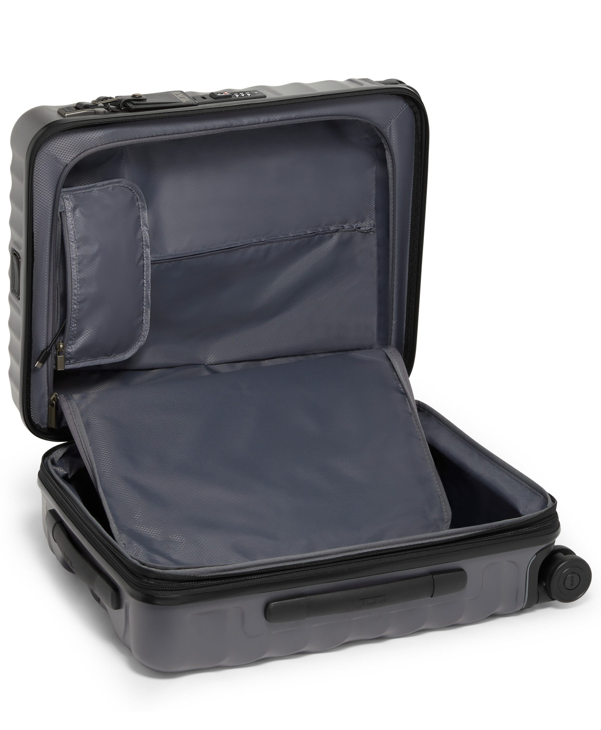 19 Degree Kuffert med 4 hjul 55 cm - Cont.