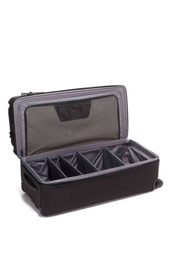 TUMI Alpha 2 TALL 4 WHL DUFFEL P/C  Black