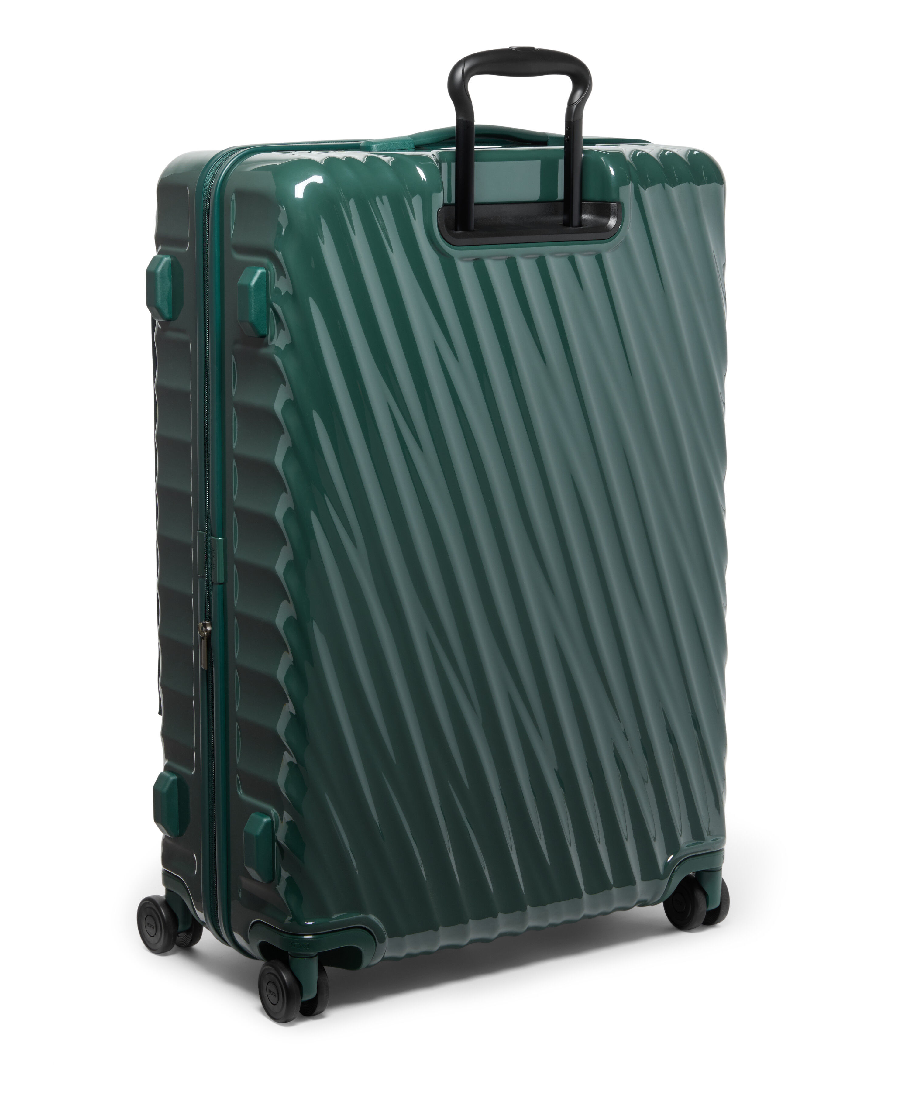19 DEGREE FRONT ACCESS Ekspanderbar kuffert med 4 hjul 66 cm