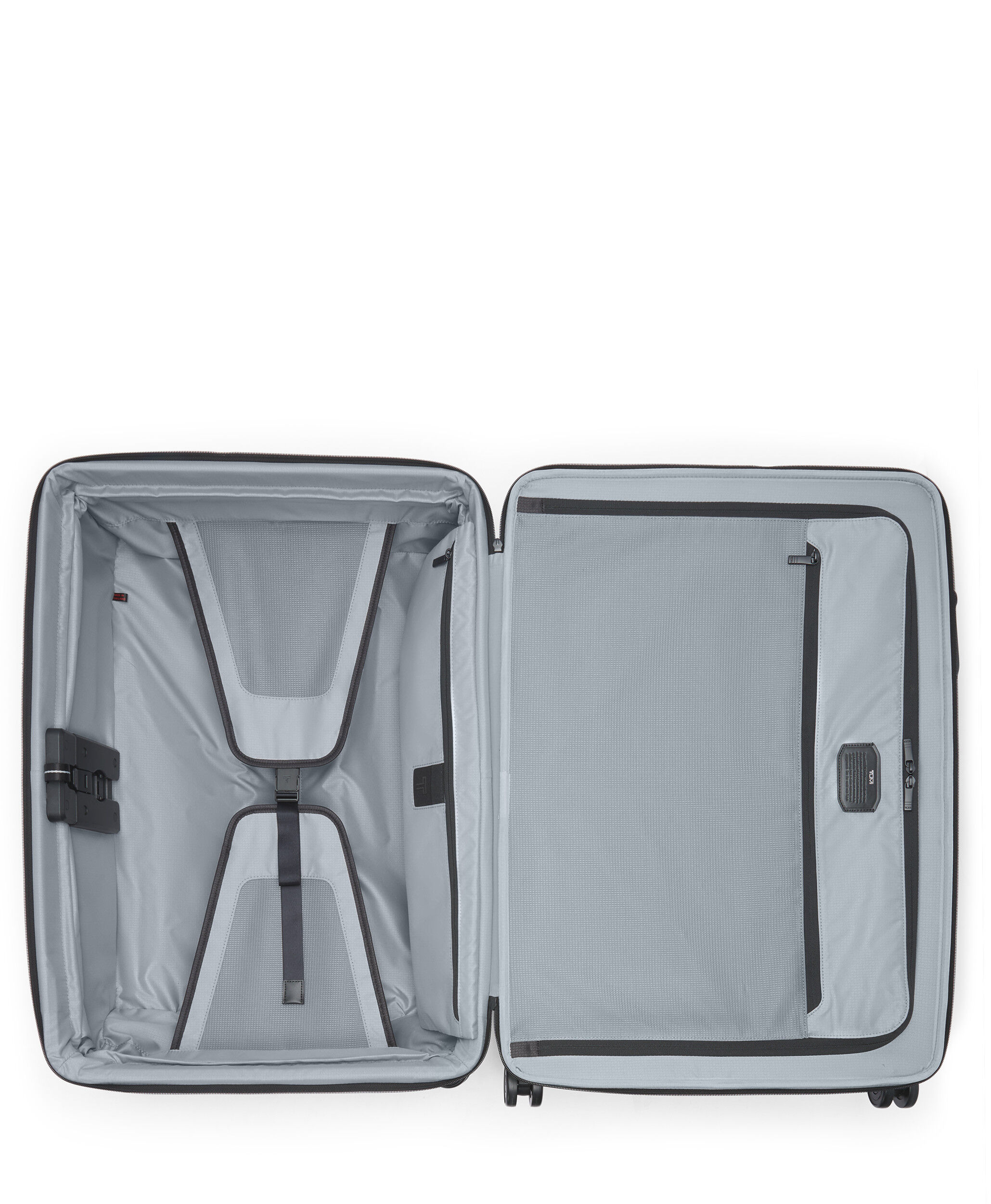 Alpha Checked Luggage 73.5cm