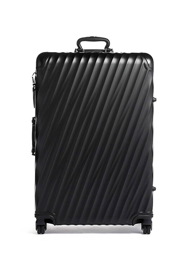 TUMI 19 Degree Aluminium EXTENDED TRIP PACKING Matte Black