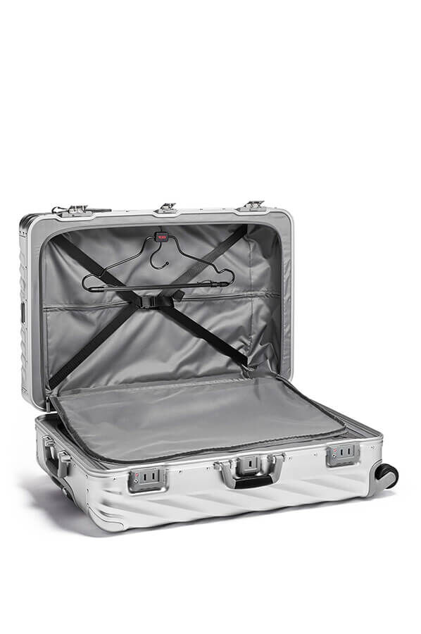 TUMI 19 Degree Aluminium EXTENDED TRIP PACKING Silver