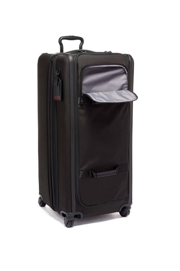TUMI Alpha 2 TALL 4 WHL DUFFEL P/C  Black