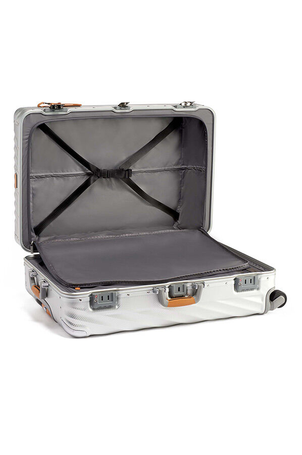 TUMI 19 Degree Aluminium EXTENDED TRIP PACKING Texture Silver