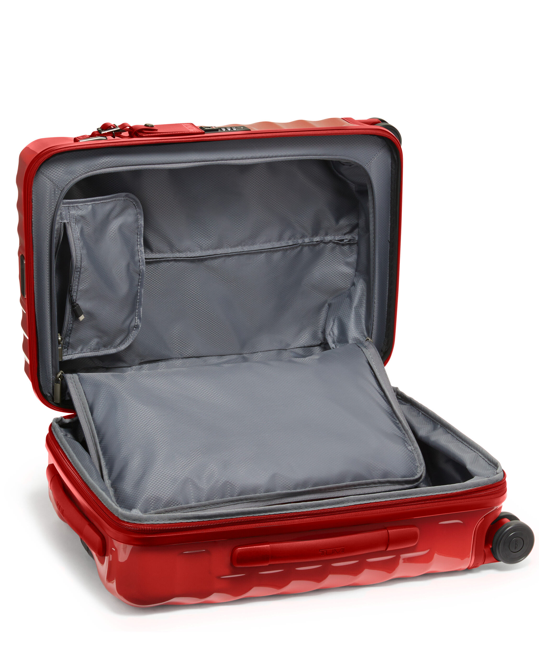19 Degree Kuffert med 4 hjul 55 cm - Int.