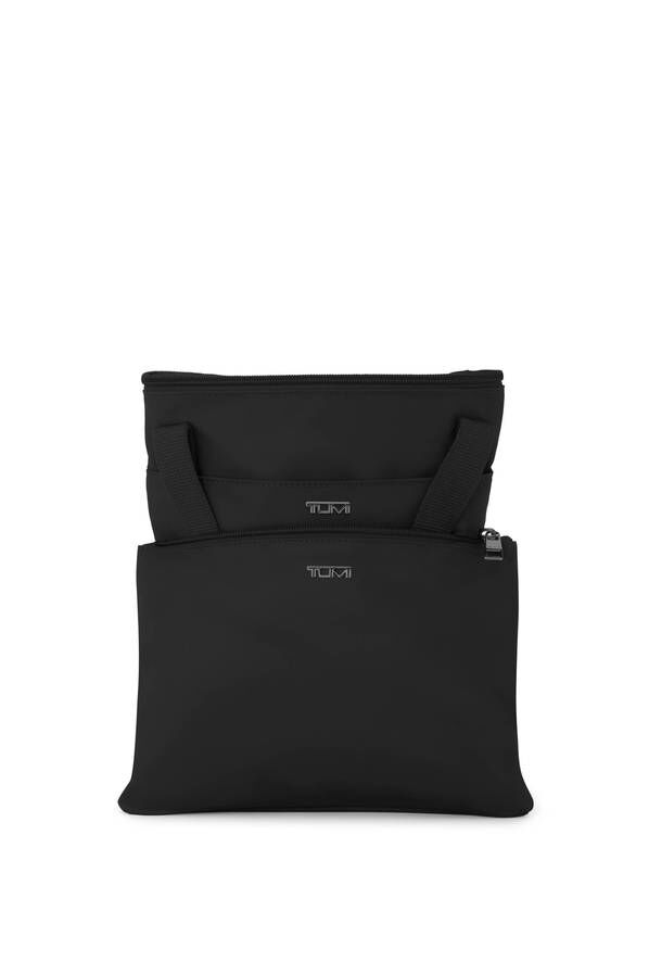 TUMI Voyageur JUST IN CASE TOTE  Black/Gunmetal
