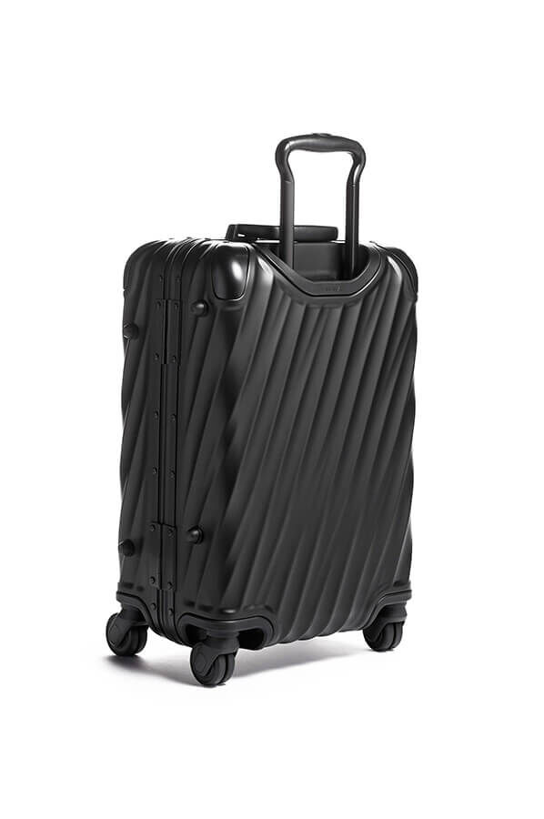 TUMI 19 Degree Aluminium INTERNATIONAL CARRY-ON Matte Black