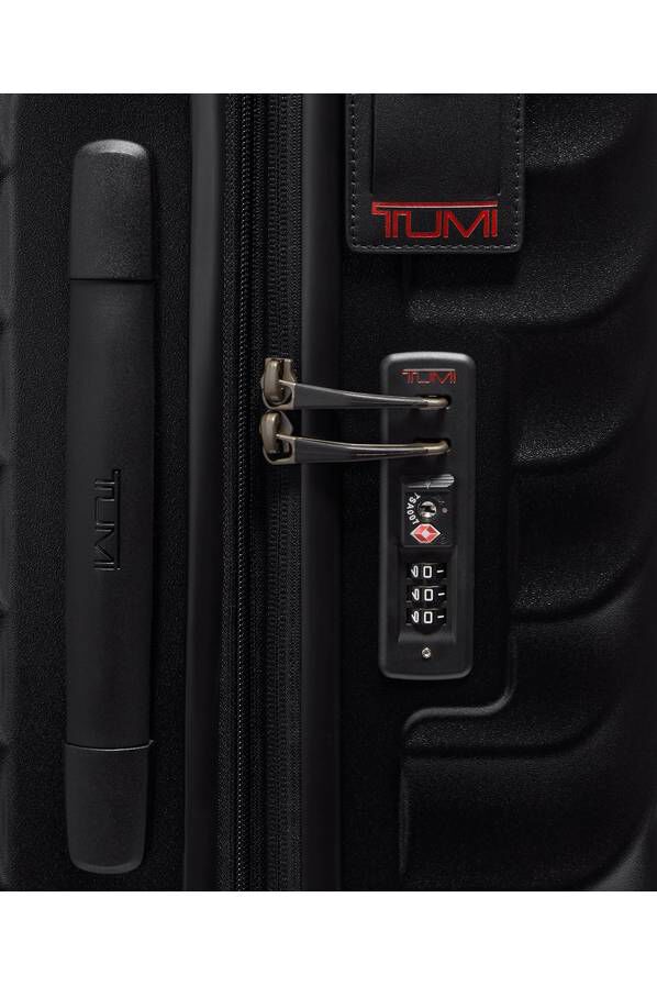 TUMI 19 Degree ST EXP 4 WHL P/C  Black Textured