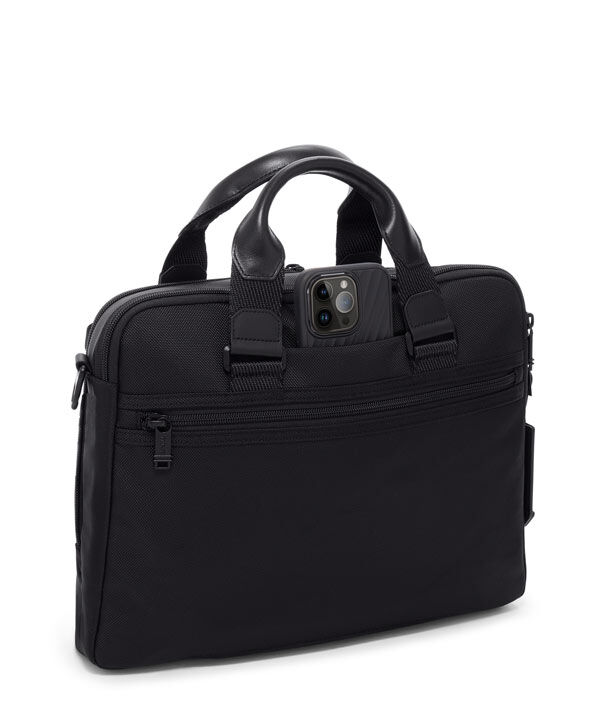 Tumi alpha bravo briefcase 2025