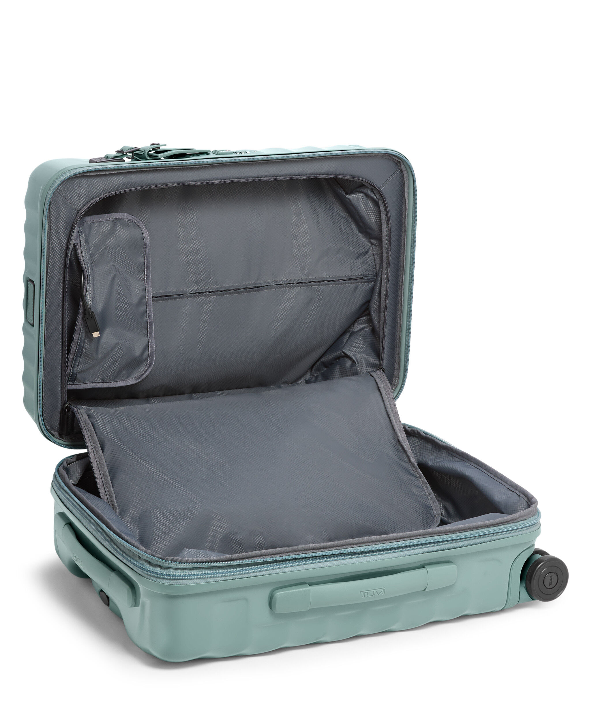 19 Degree Ekspanderbar kuffert med 4 hjul 55 cm - Int.