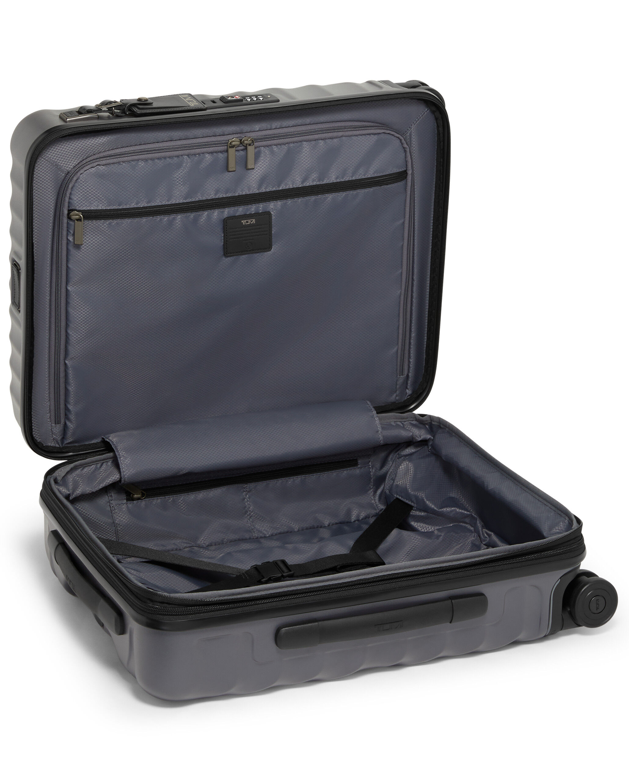 19 Degree Kuffert med 4 hjul 55 cm - Cont.