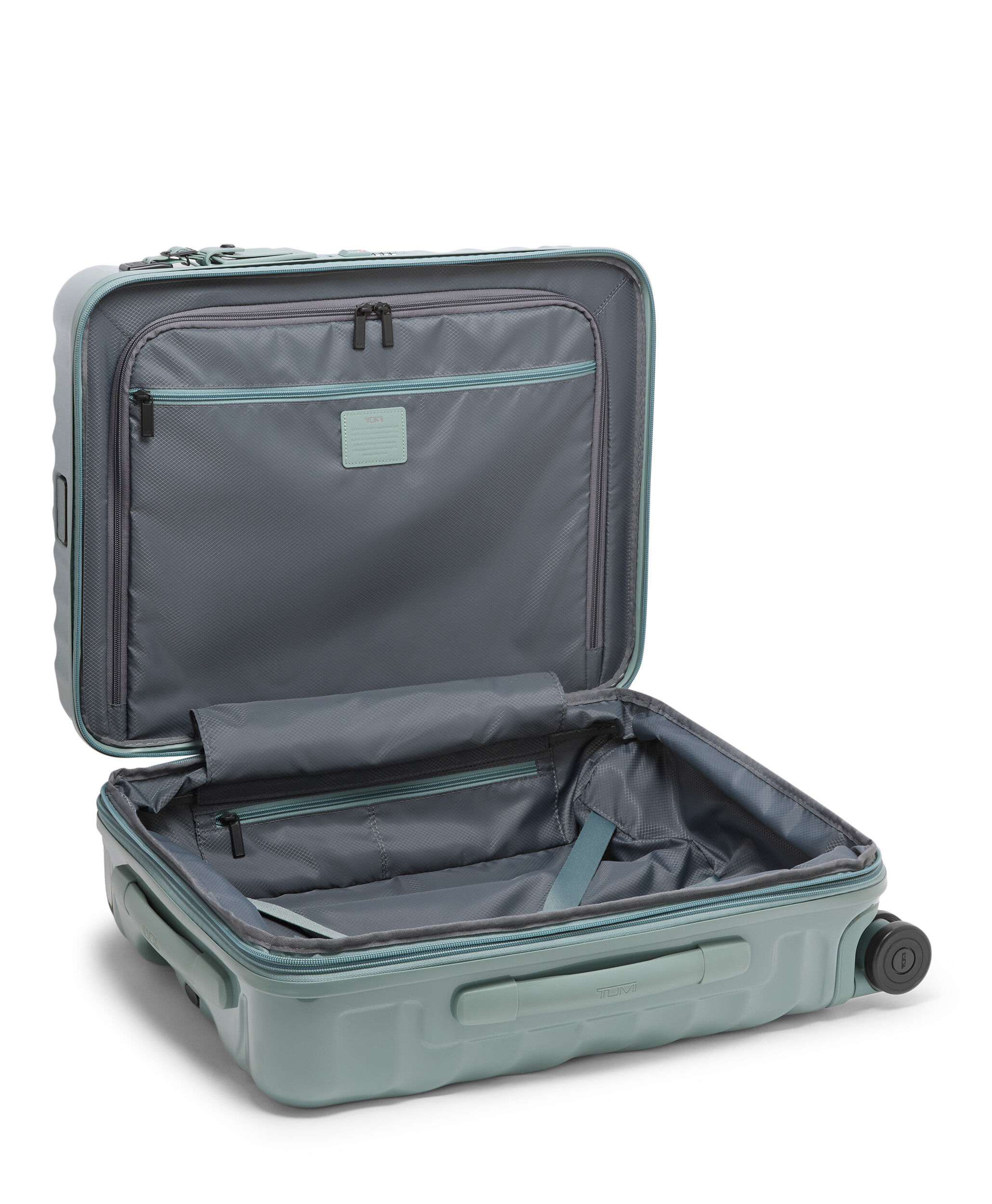 19 Degree Ekspanderbar kuffert med 4 hjul 55 cm - Cont.