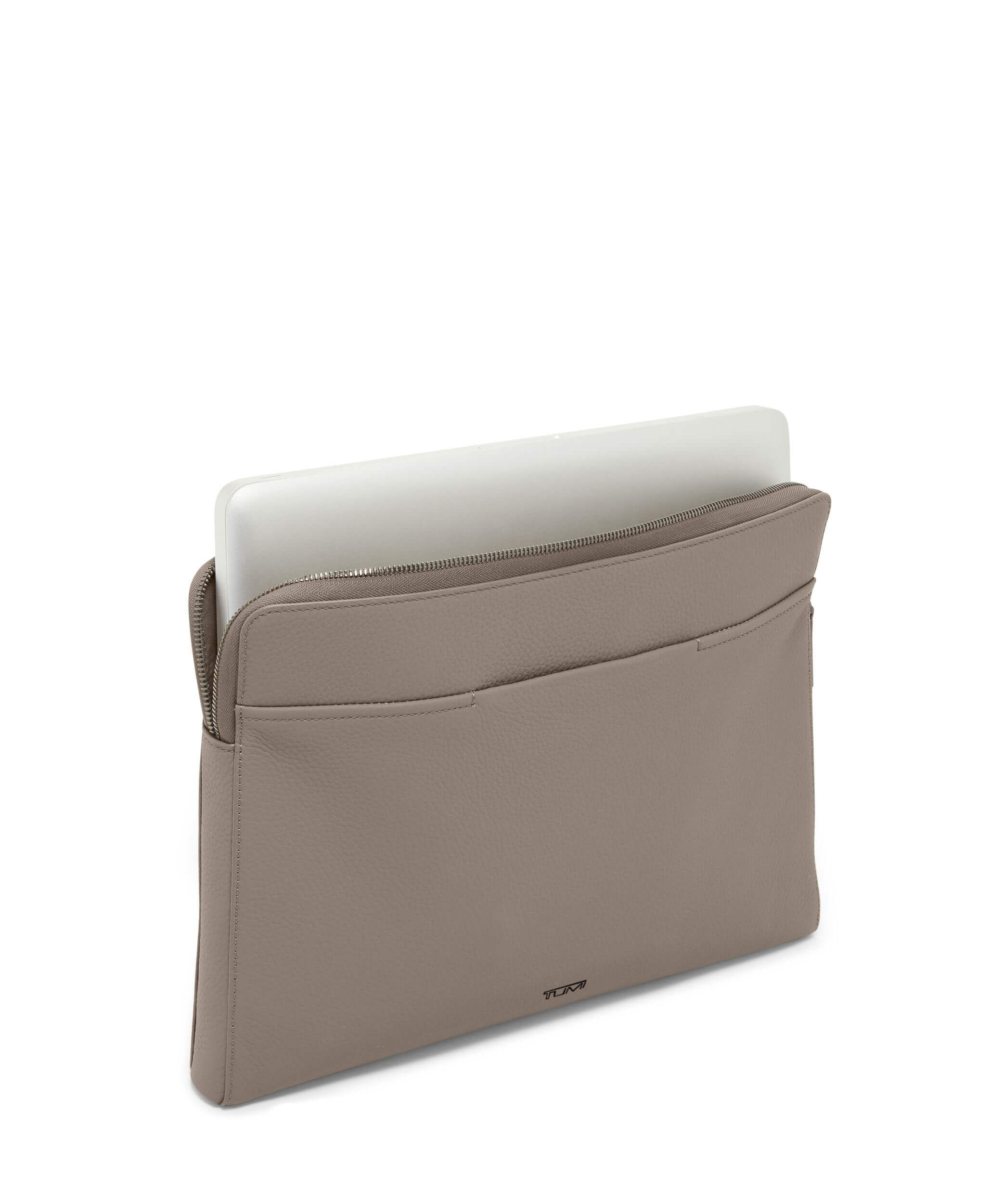 TUMI Georgica MILINIA LAPTOP SLEEVE  Taupe