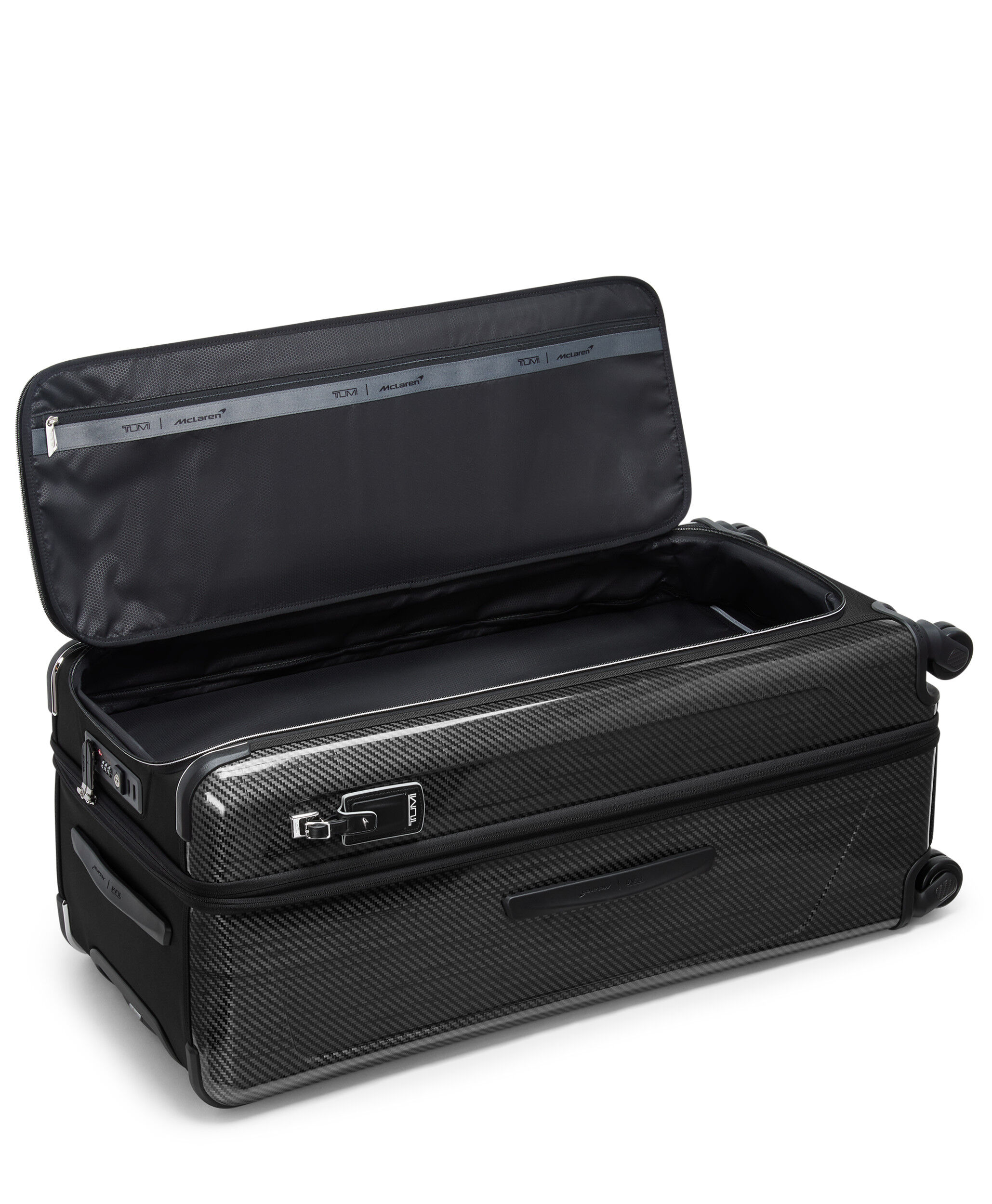 TUMI McLaren Checked Luggage | TUMI Aero X-Large Dual Access Expandable Trunk