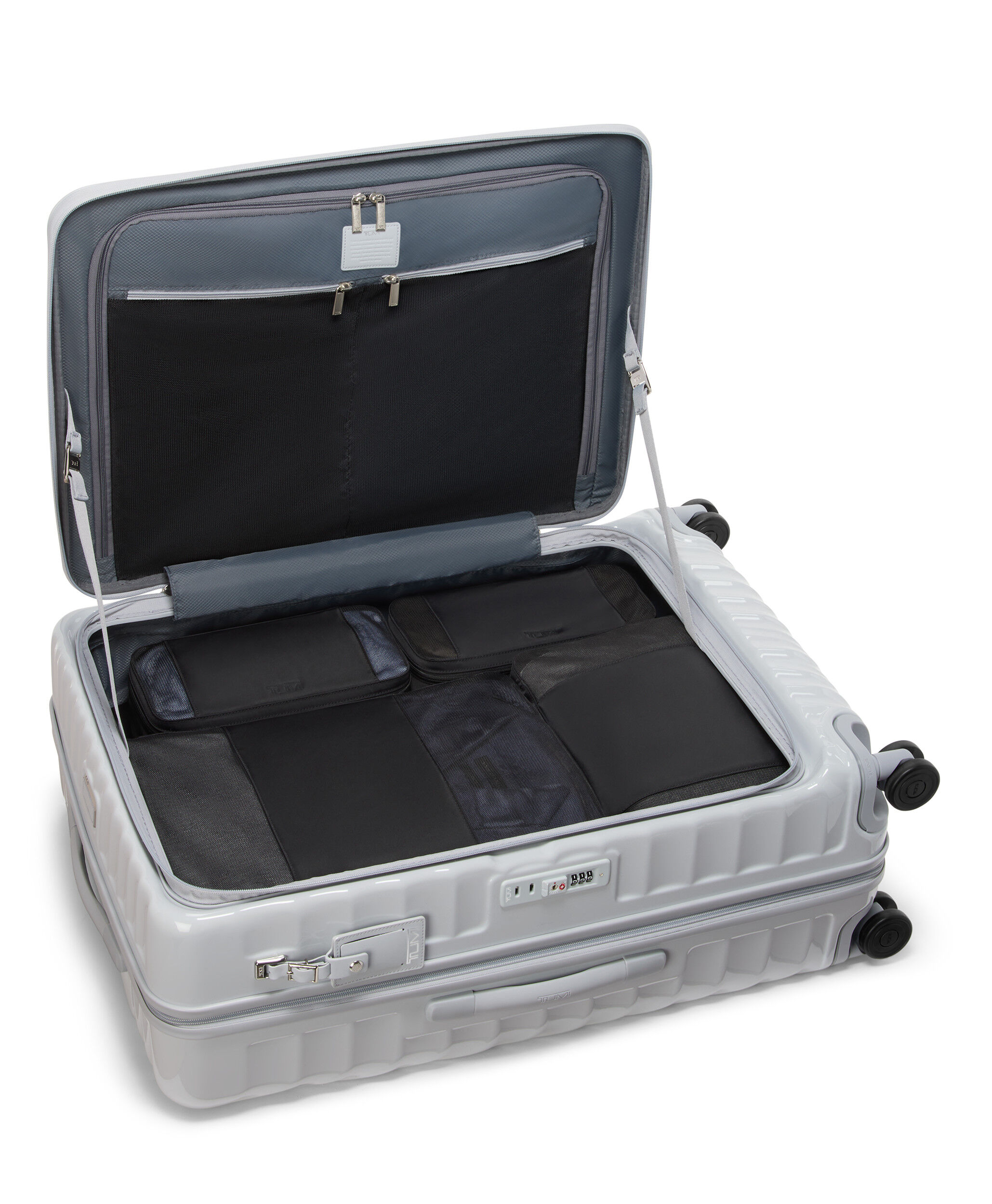 19 DEGREE FRONT ACCESS Spinner Expandable (4 wheels) 66 cm