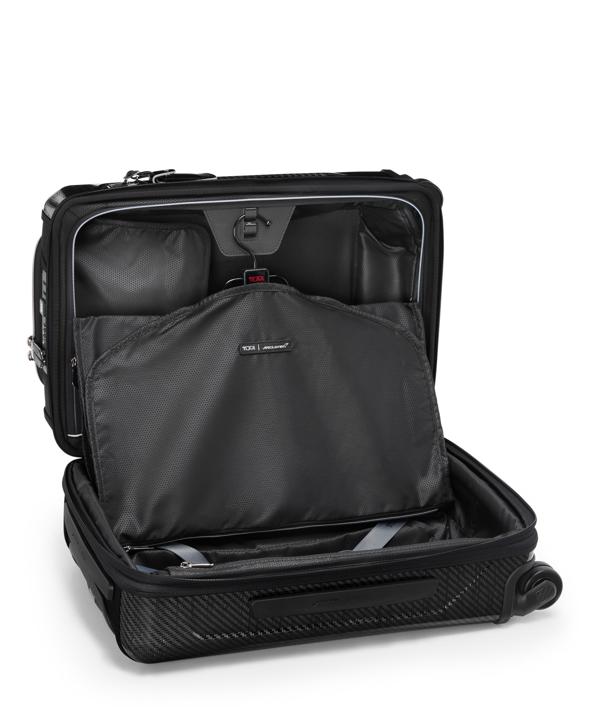 TUMI McLaren Ekspanderbar kuffert med 4 hjul