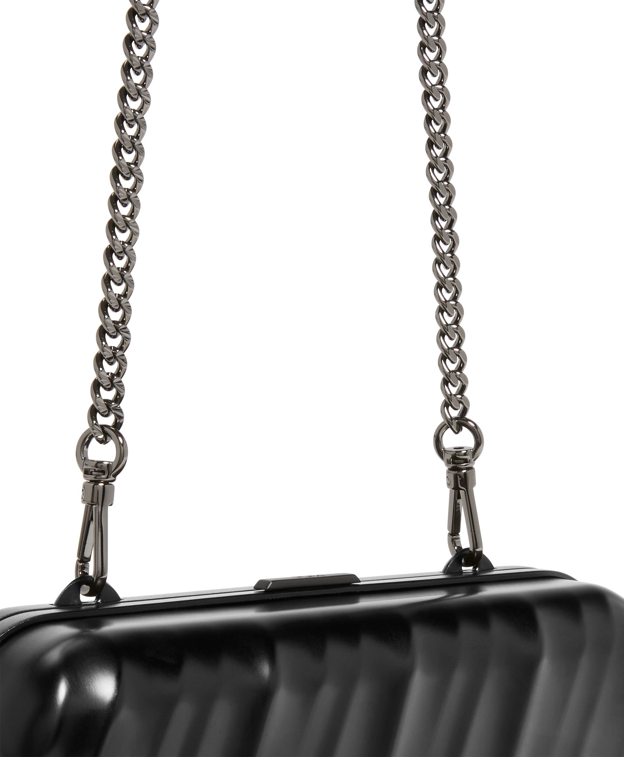 TUMI 19 Degree Aluminum MINAUDIERE Matte Black