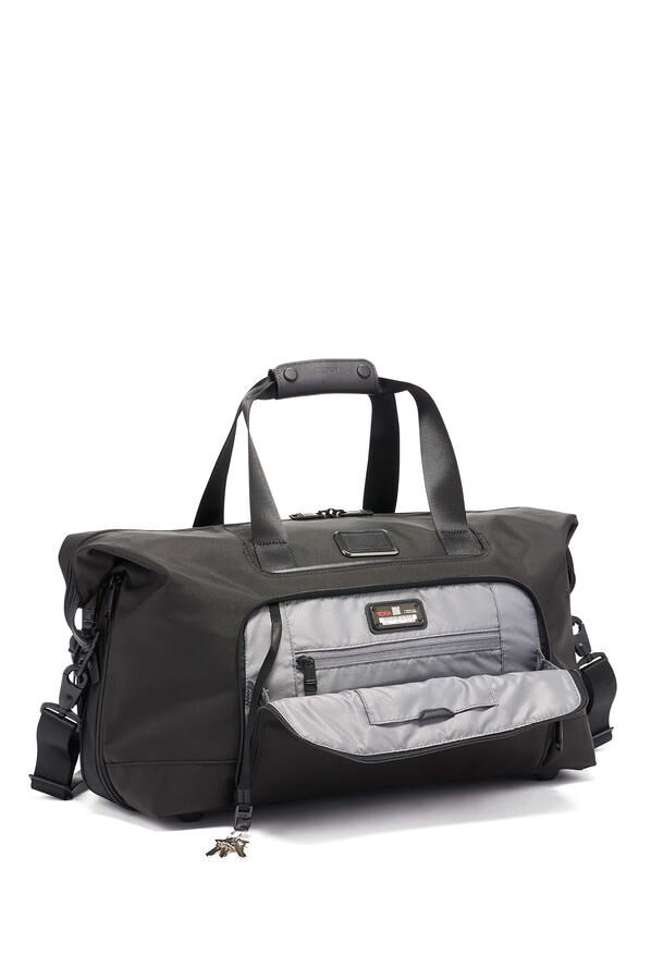TUMI Alpha 2 DOUBLE EXPANSION SATCHEL  Black