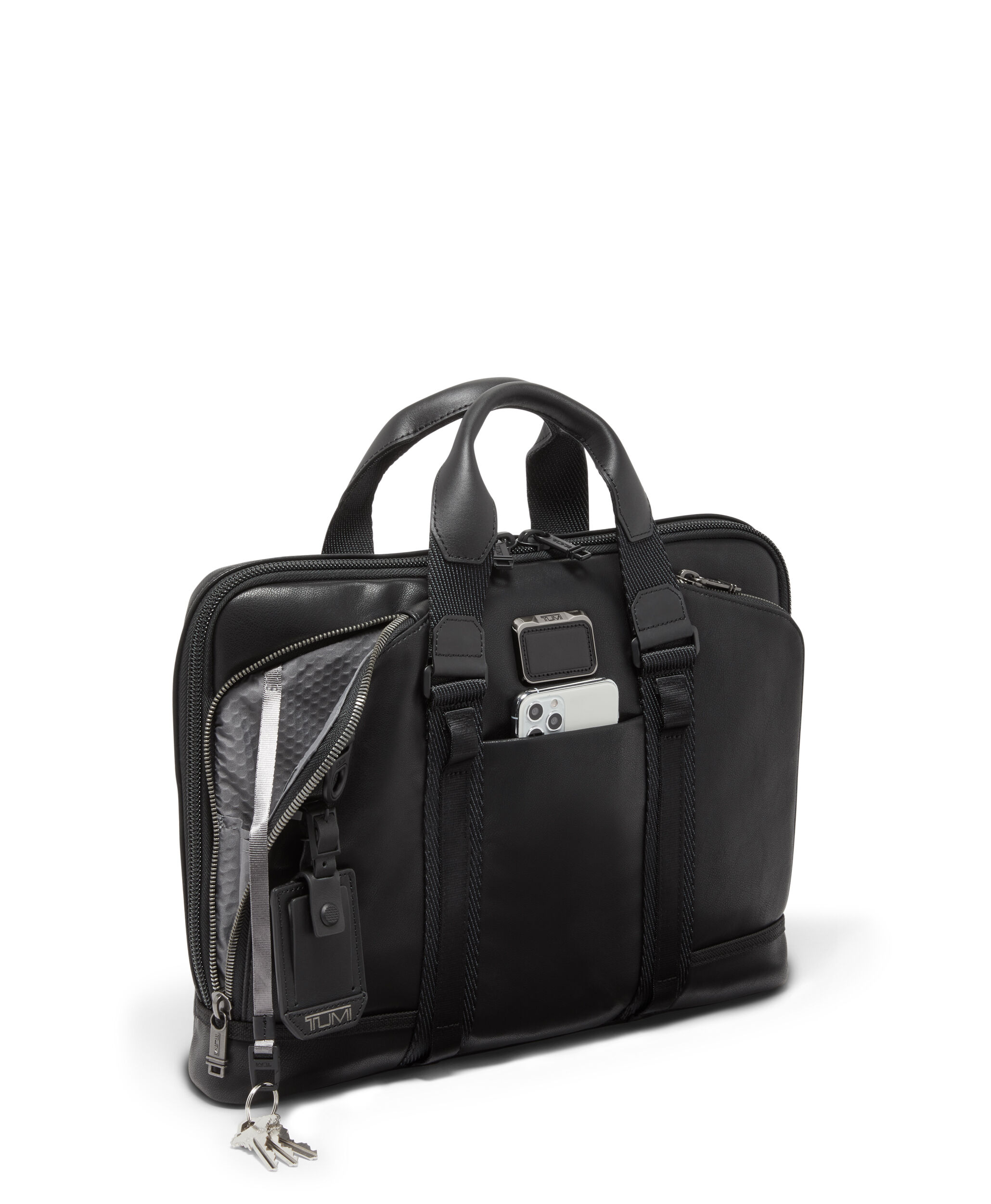 Alpha bravo aviano slim briefcase outlet