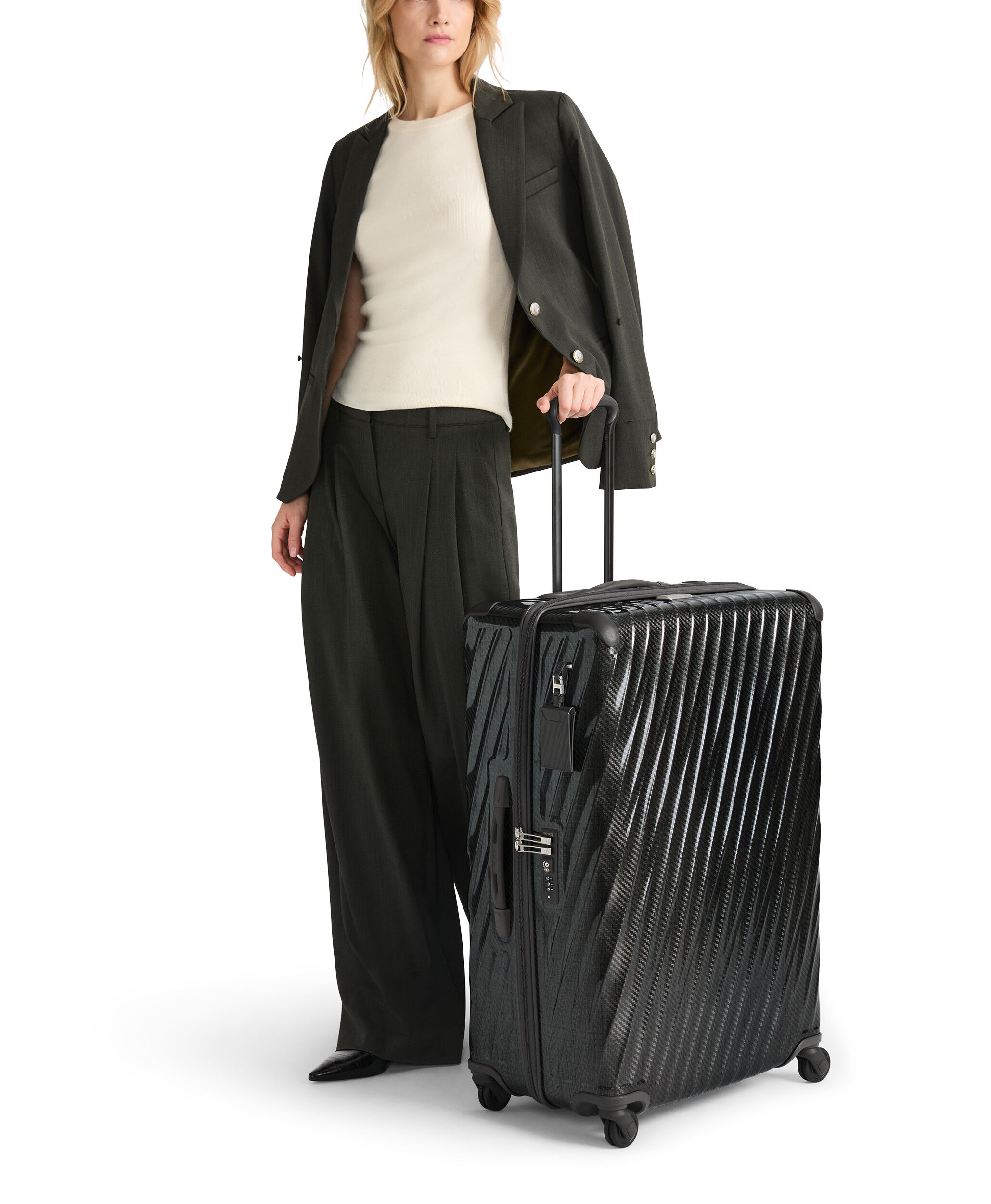 TUMI Extended Trip Checked Luggage 76 cm