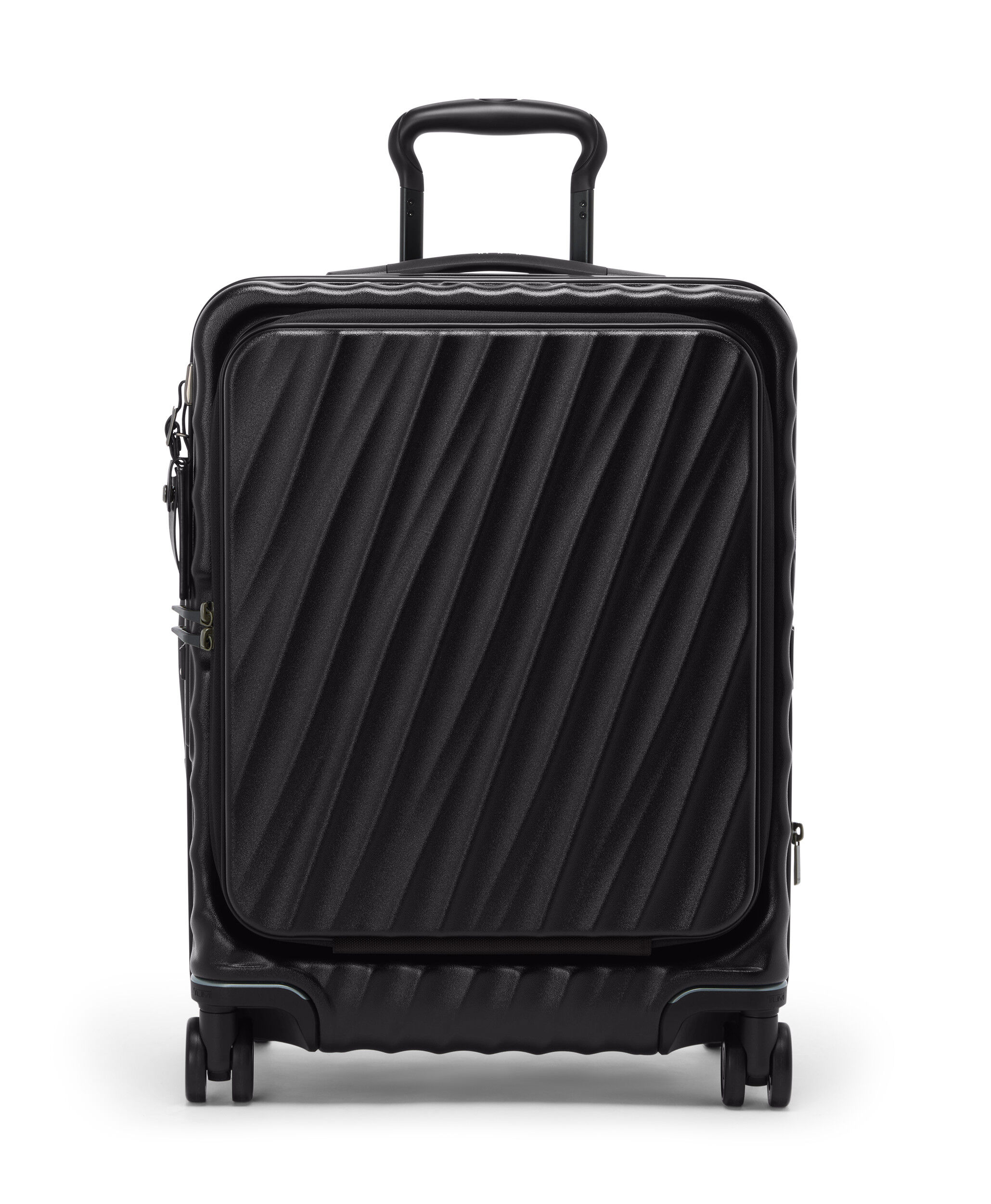 19 Degree Front Access Ekspanderbar kuffert med 4 hjul 55cm