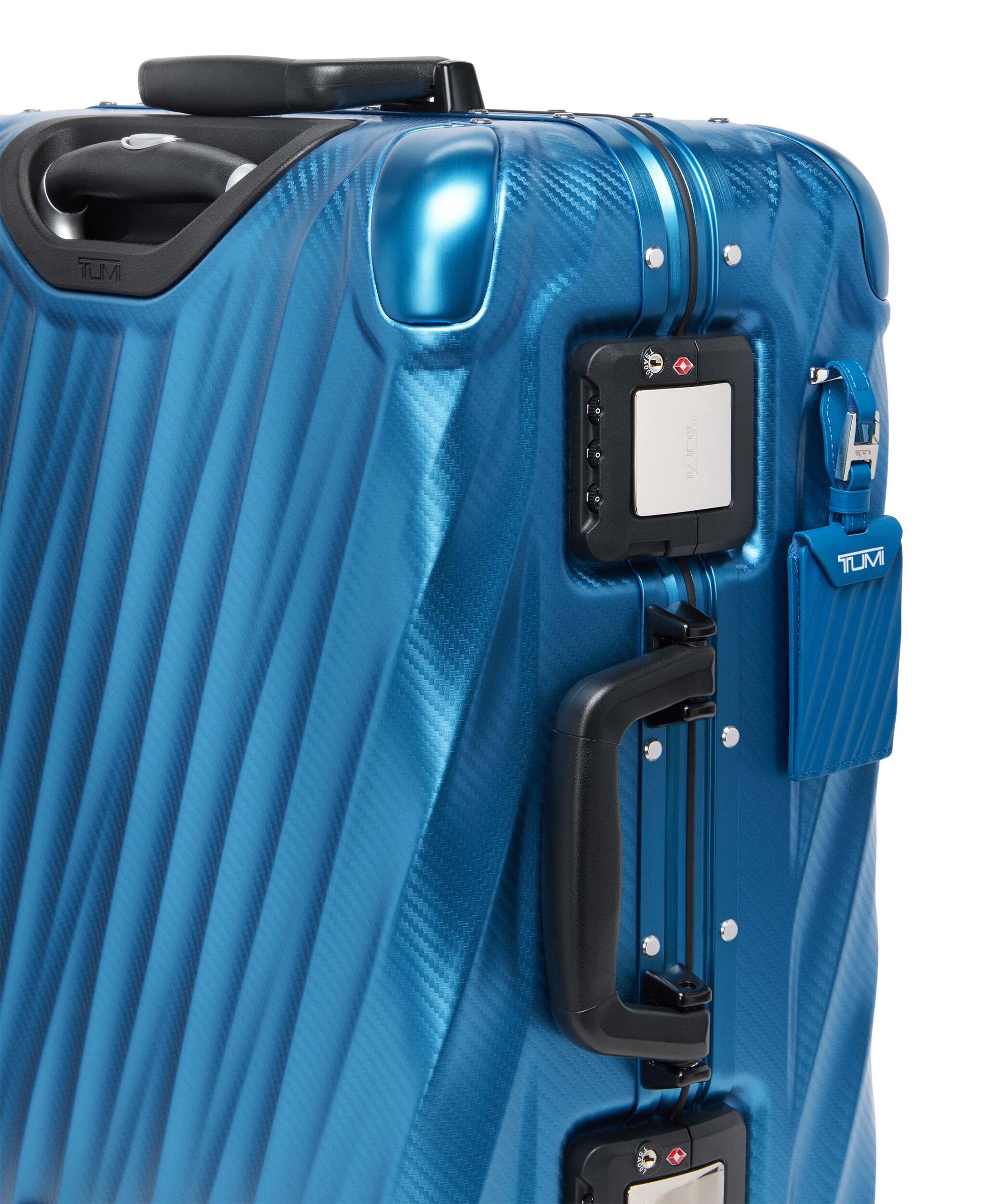 19 Degree Aluminium Kuffert med 4 hjul 56 cm - Cont.