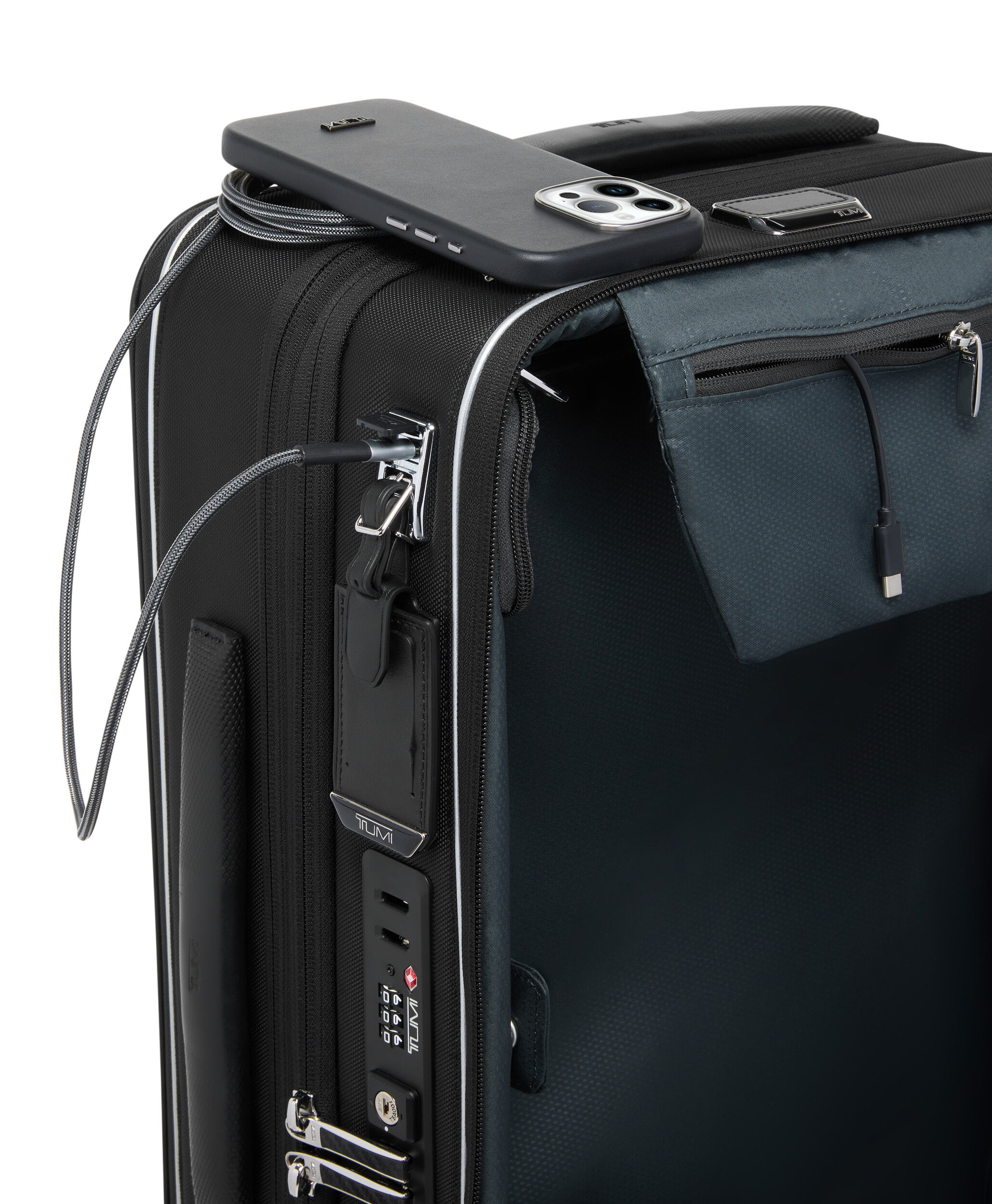 TUMI International Dual Access Expandable Carry-On 56 cm