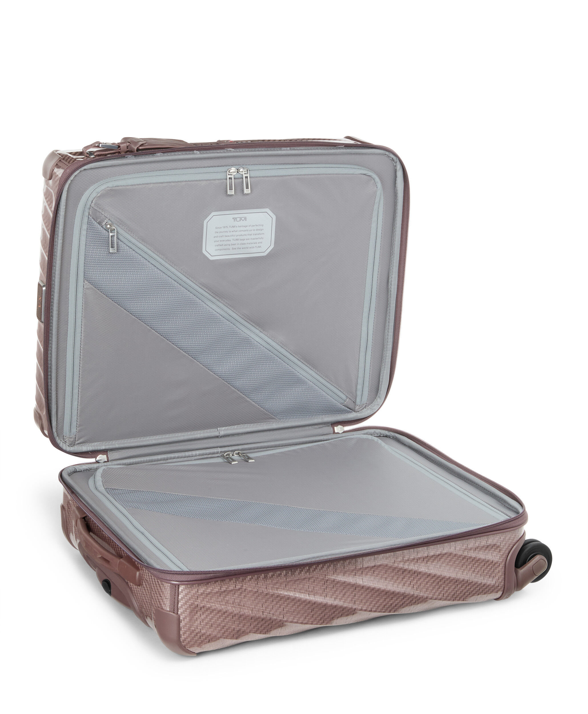 19 Degree Lite Kuffert med 4 hjul 55 cm - Cont.