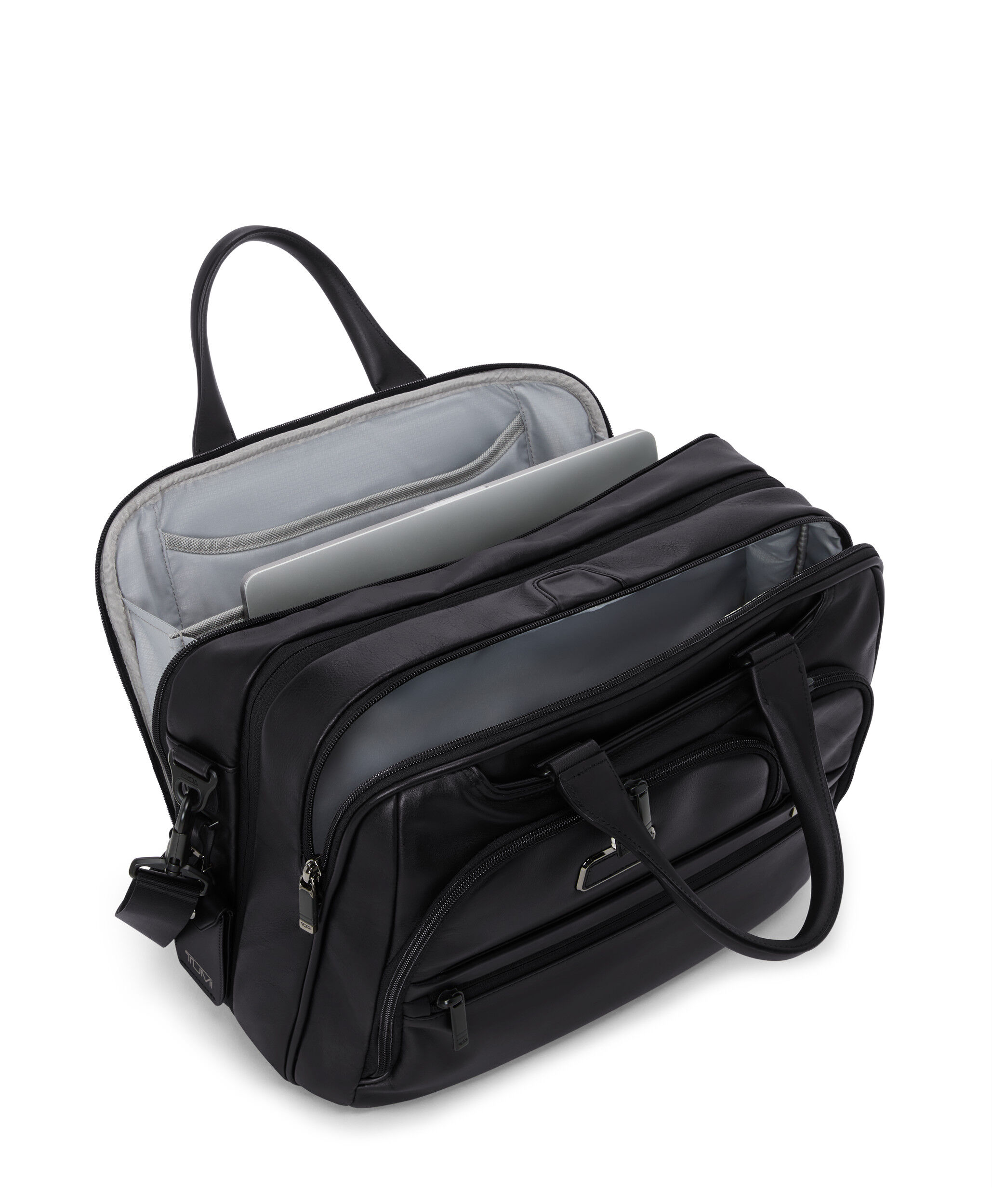 TUMI Medium 15" Expandable Briefcase
