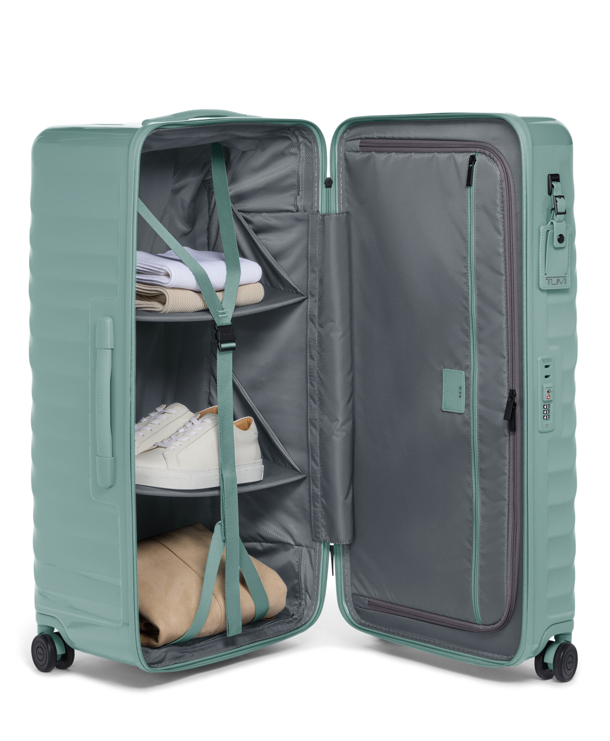 19 Degree Indchecket bagage | TUMI Large Trunk
