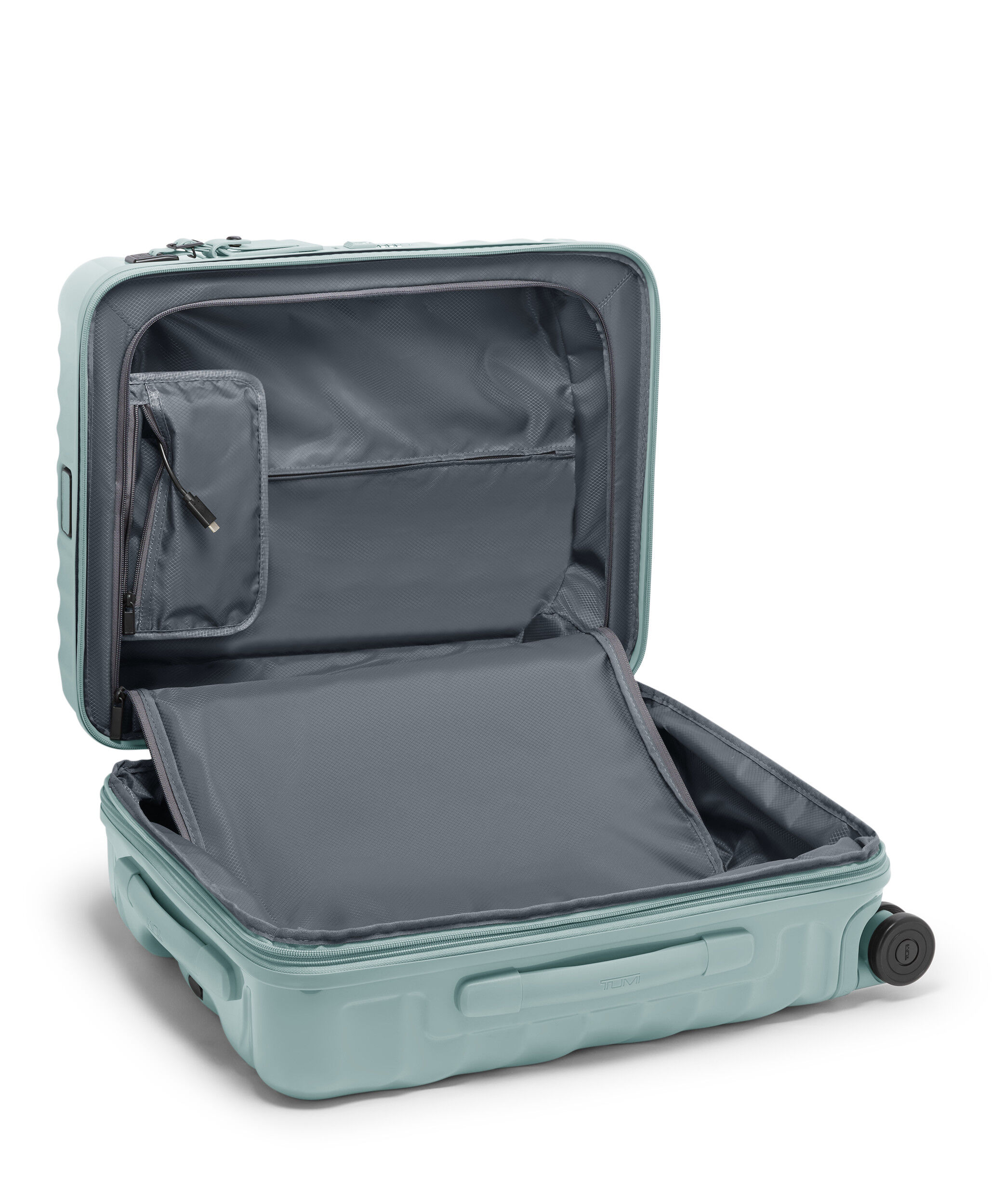 19 Degree Ekspanderbar kuffert med 4 hjul 55 cm - Cont.