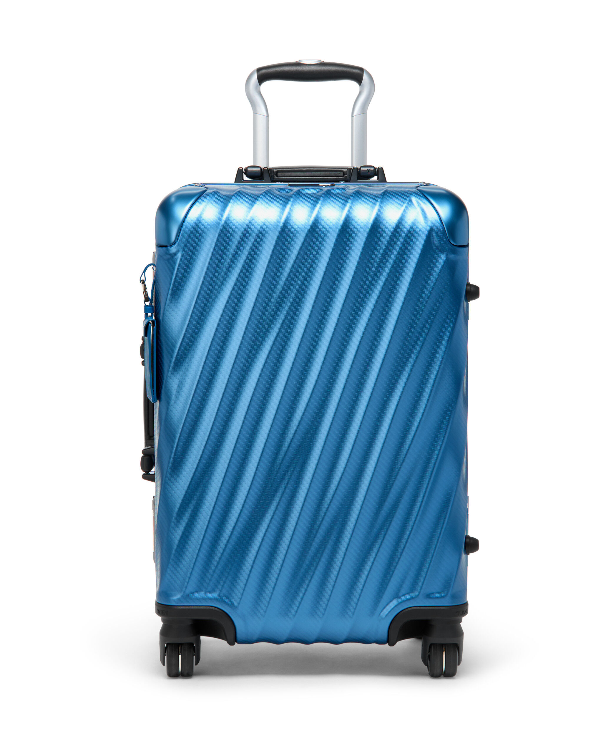 19 Degree Aluminium Kuffert med 4 hjul 56 cm - Int.