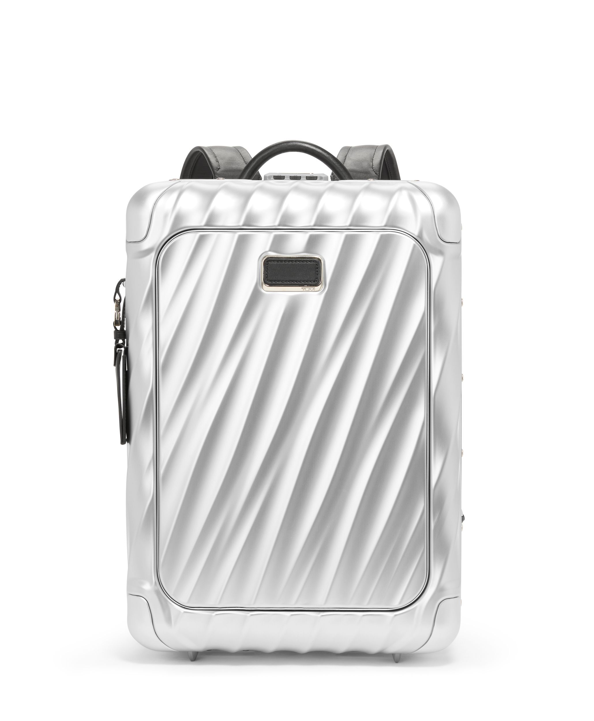 TUMI 19 Degree Aluminum Backpack Silver