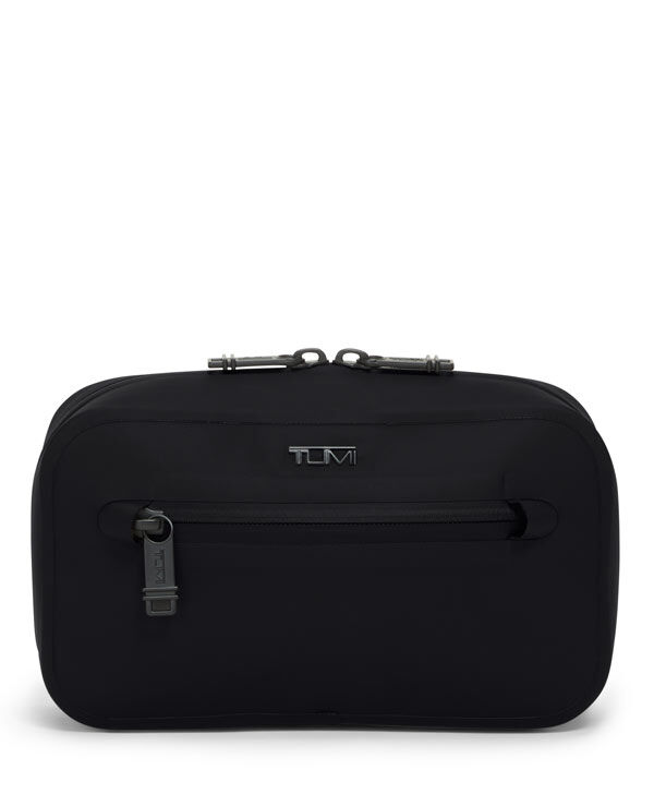 TUMI Travel Accessory WELDED ZIP-AROUND CASE  Black