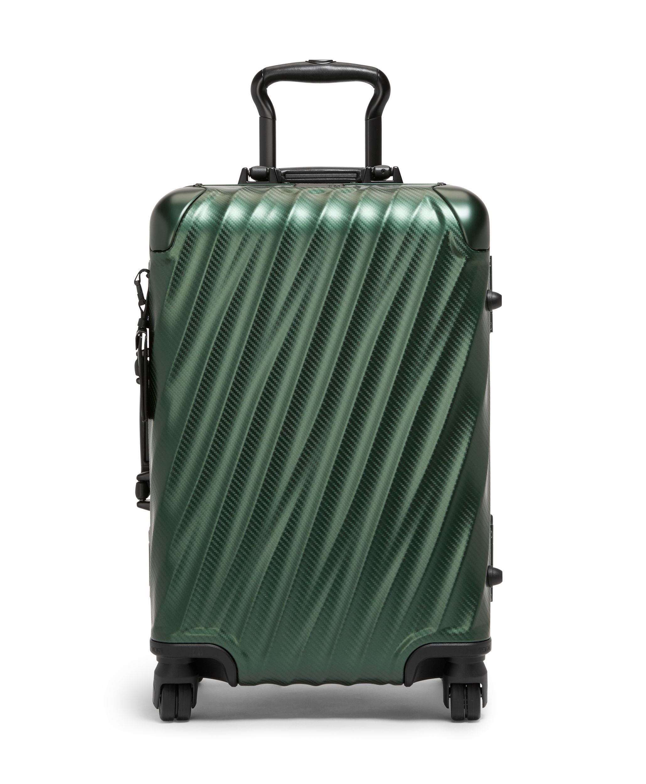 19 Degree Aluminium Kuffert med 4 hjul 56 cm - Int.