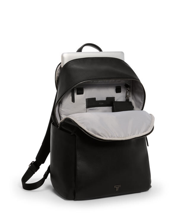 TUMI VOYAGEUR Raina Backpack Black/Light gold