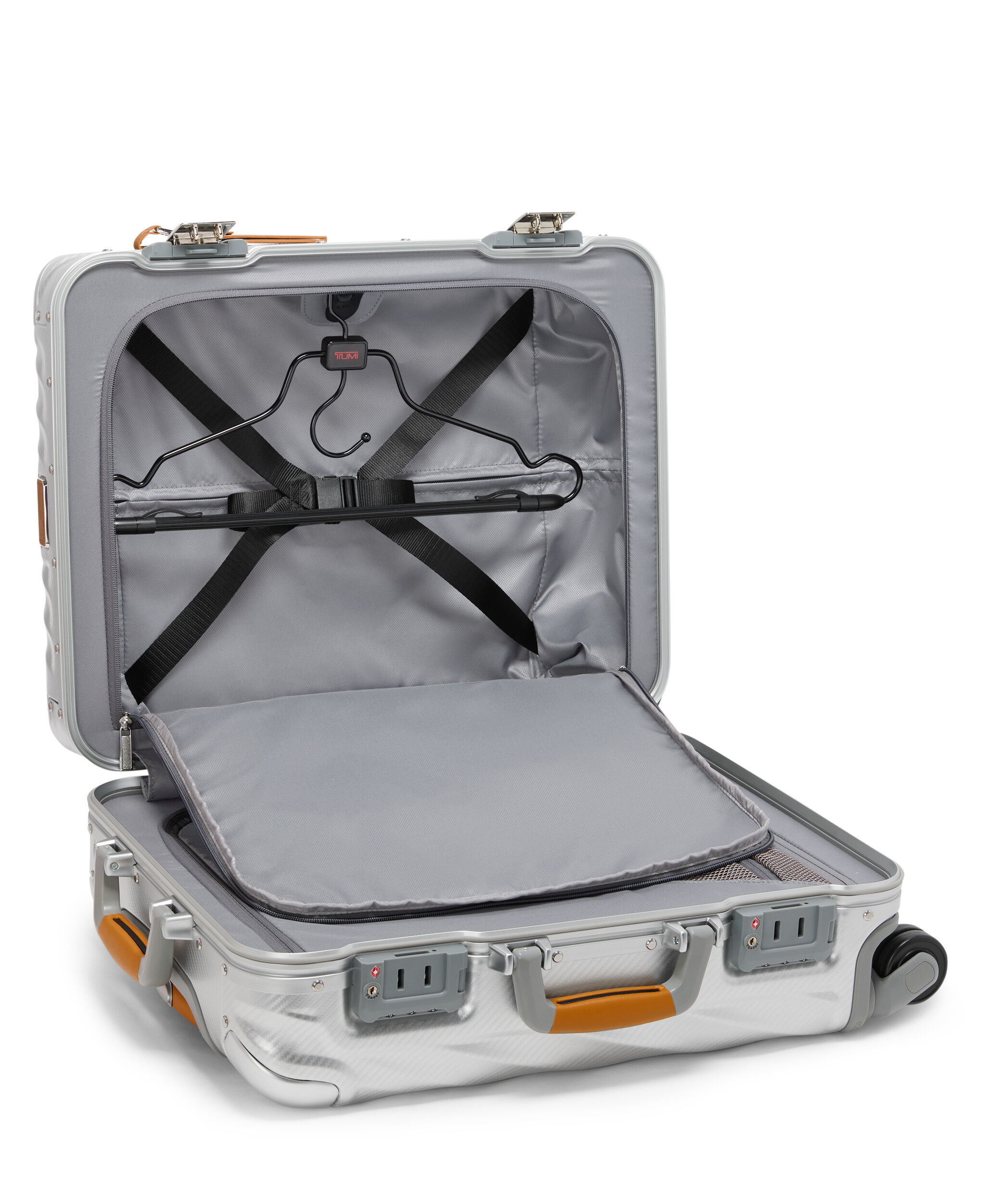 19 Degree Aluminium Kuffert med 4 hjul 56 cm - Cont.