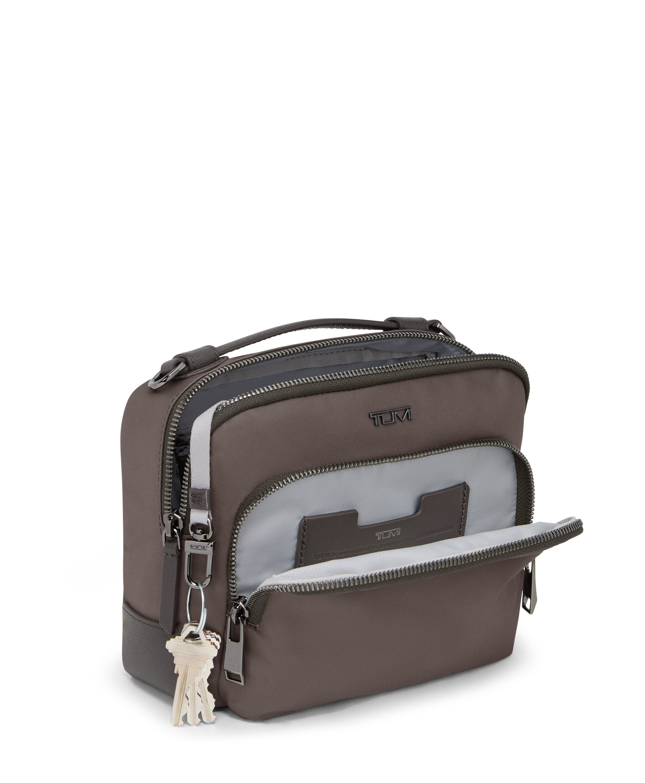 VOYAGEUR The Box - Crossbody-taske