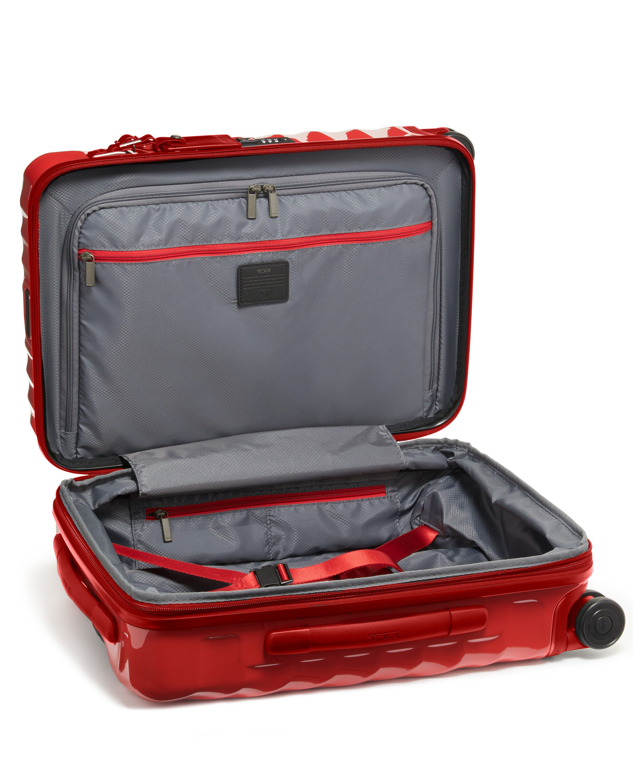 19 Degree Kuffert med 4 hjul 55 cm - Int.