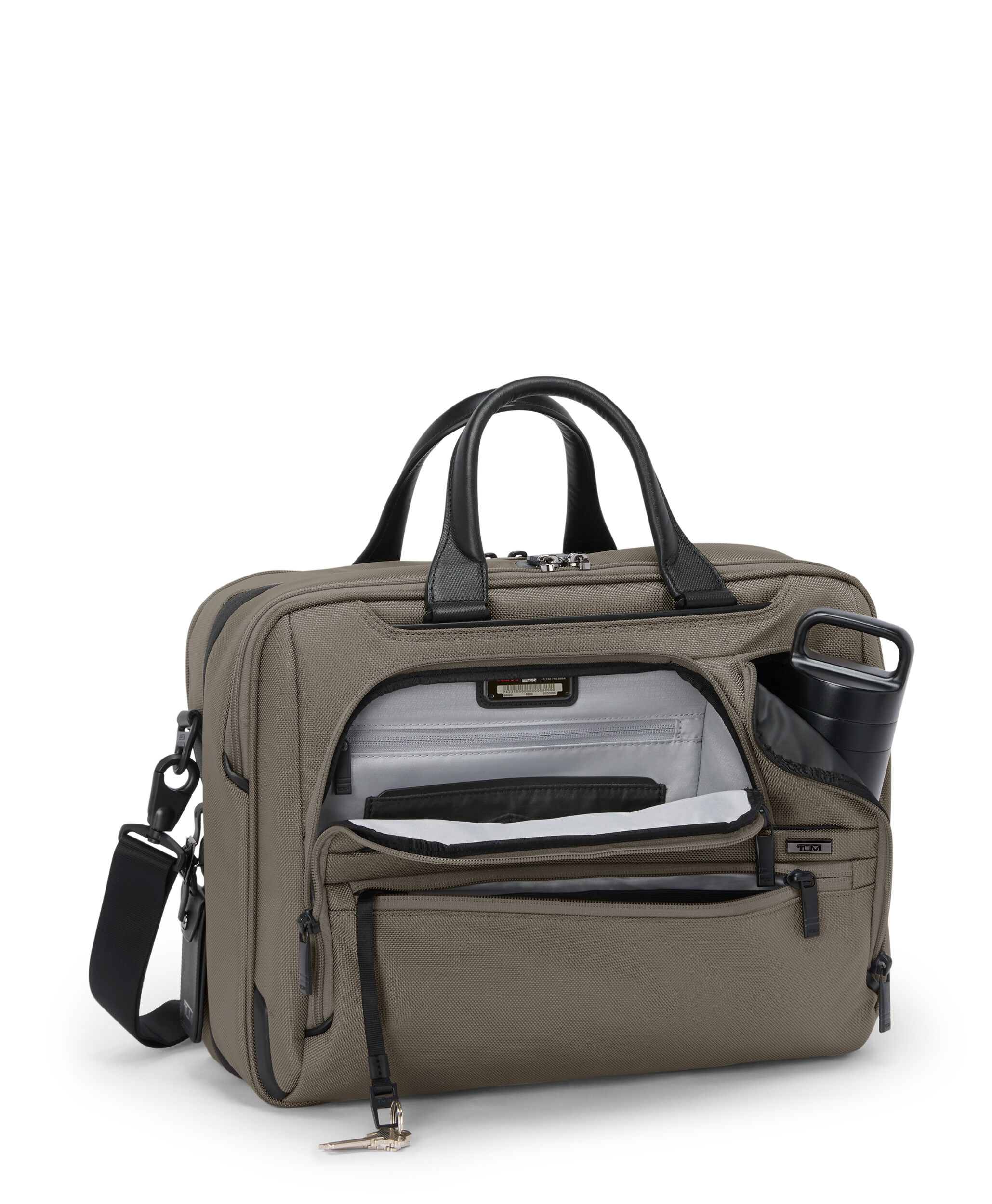 TUMI Medium 15" Expandable Briefcase