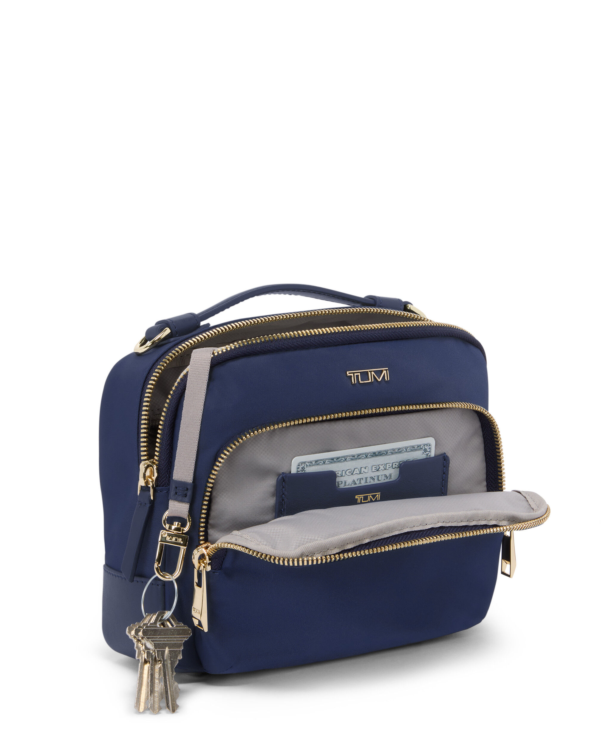VOYAGEUR The Box - Crossbody-taske