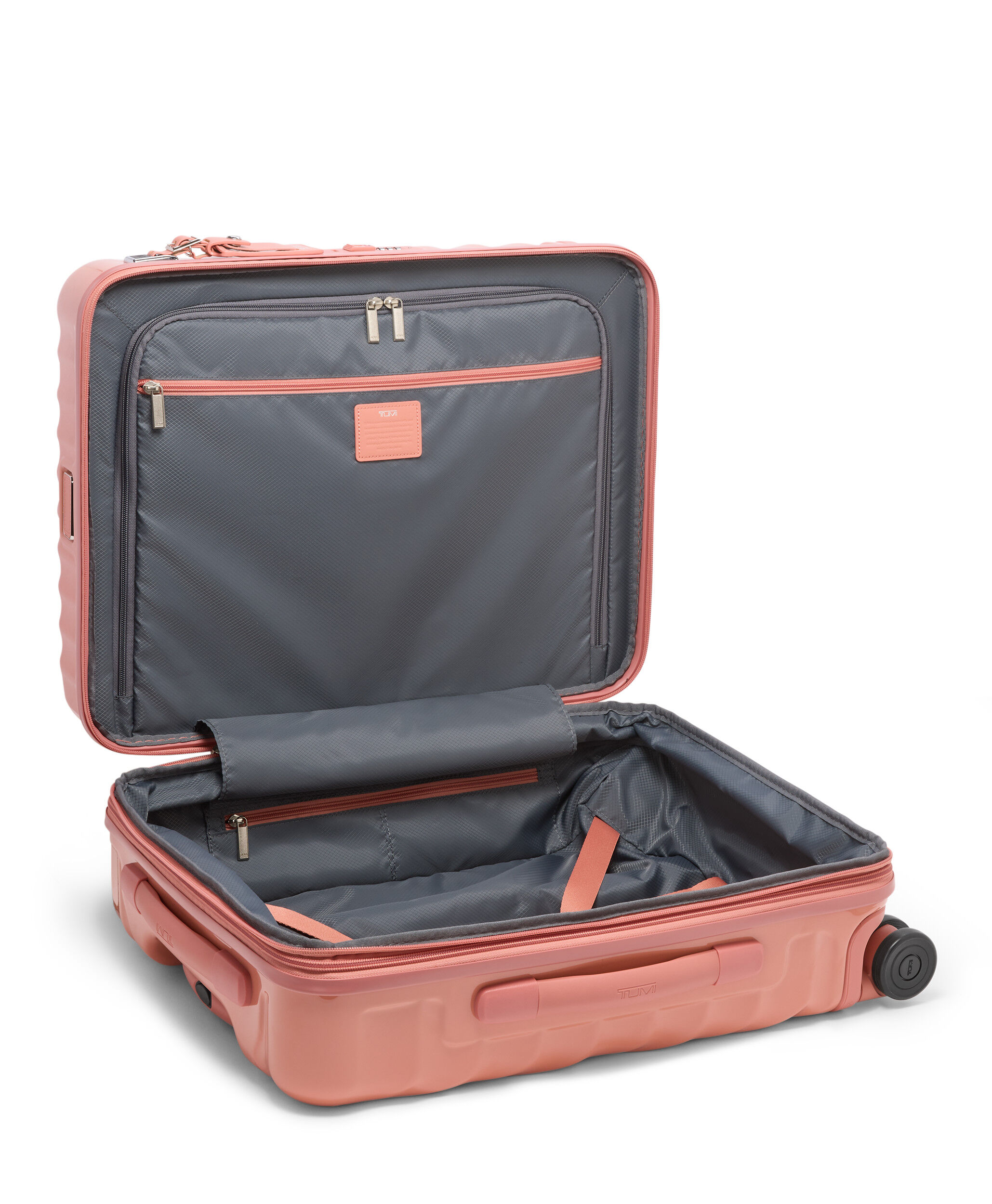 19 Degree Ekspanderbar kuffert med 4 hjul 55 cm - Cont. | TUMI Large Expandable Cabin