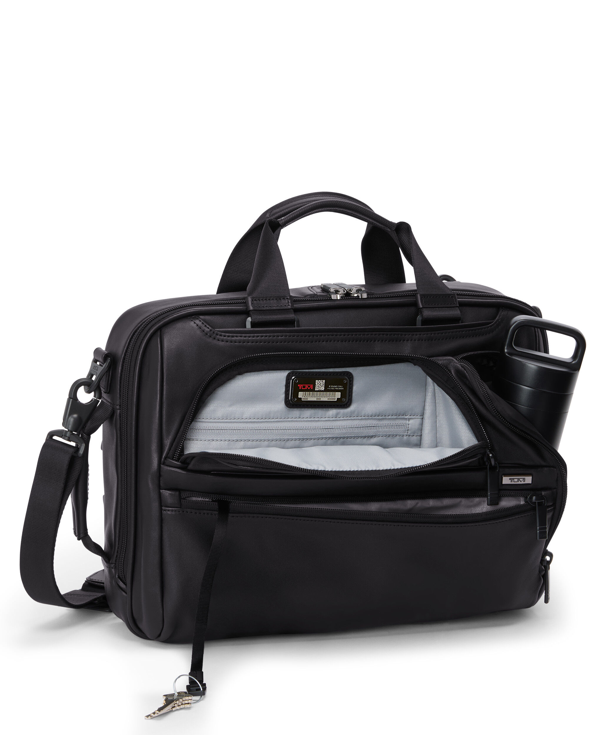 TUMI Three-Way Convertible Briefcase