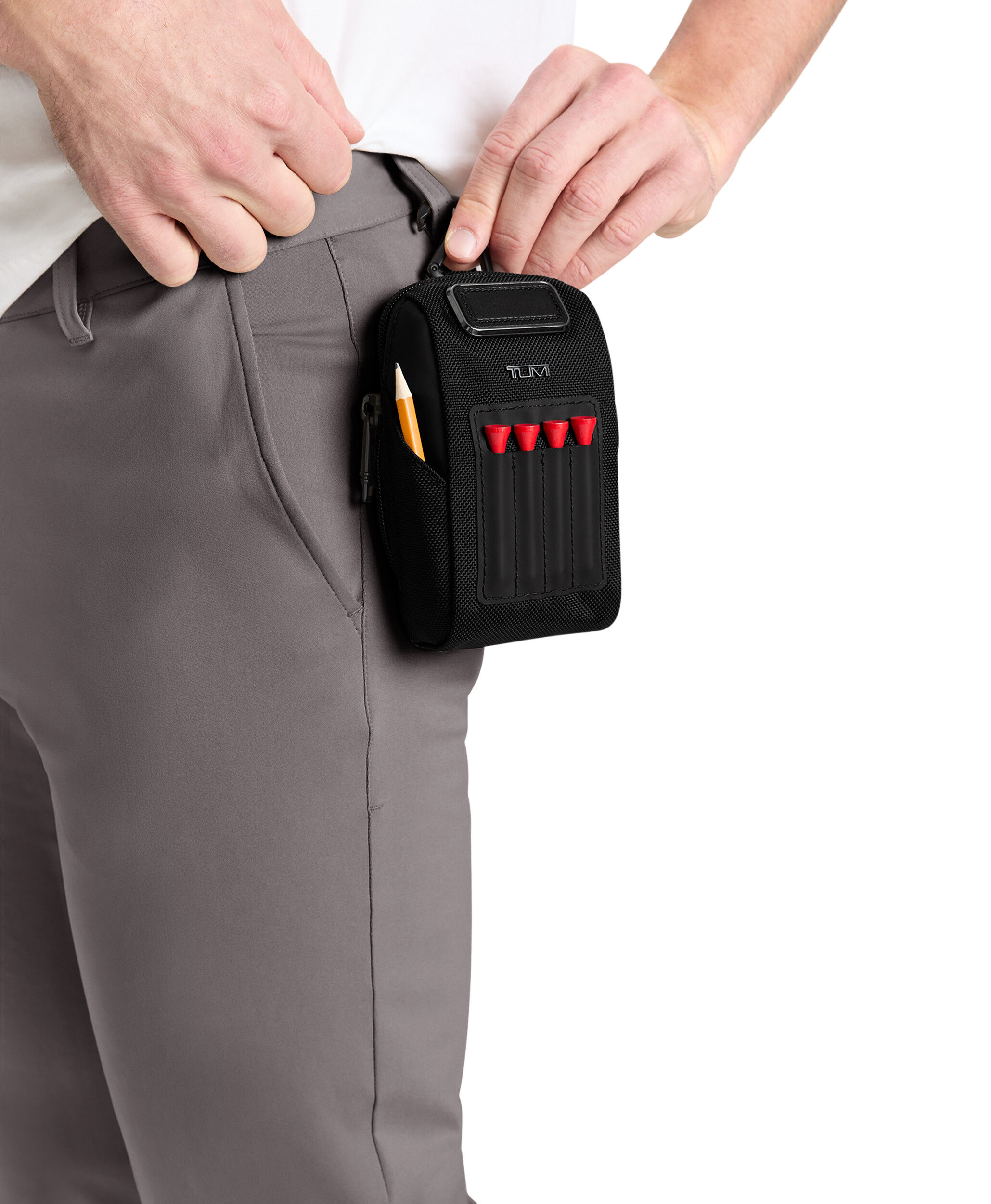 TRAVEL ACCESSORY Golf Pouch w/ Tees